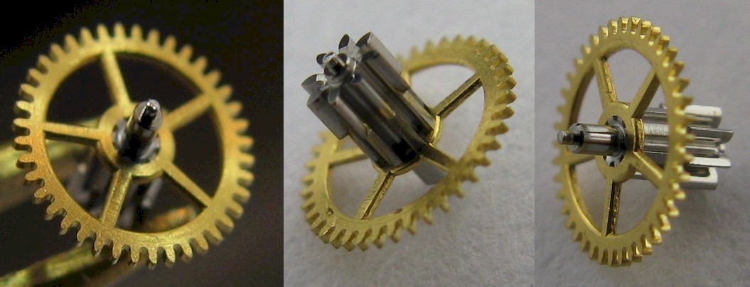 Patek Philippe watch Caliber 350, 1-350 part 1481 reduction gear / wheel