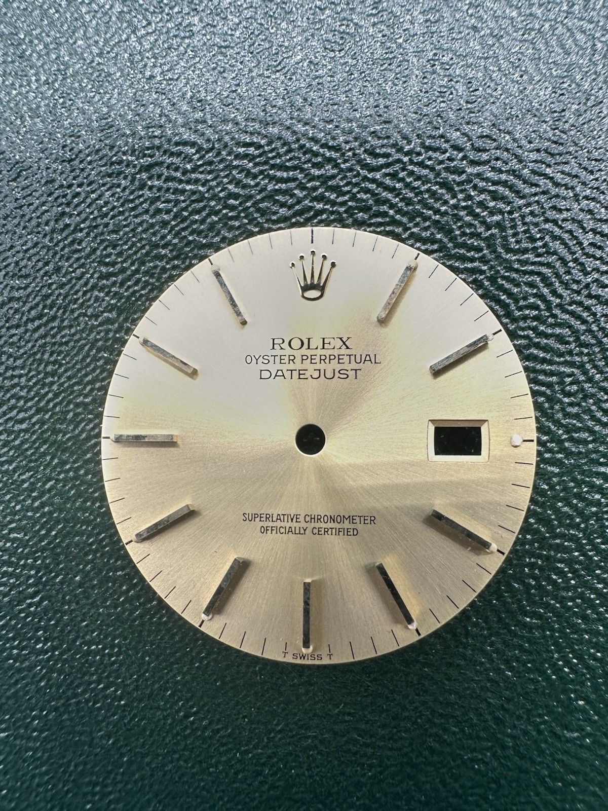 Rolex Datejust Champagne Dial For 16013 16233 16203