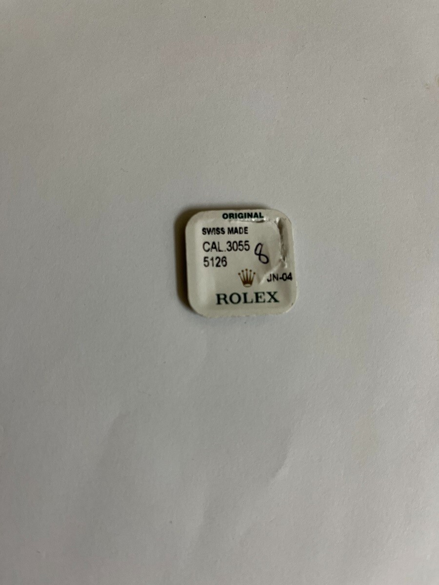 Genuine New Rolex Cam with Canon Caliber 3055 5055 Part # 5126 (1 per order)