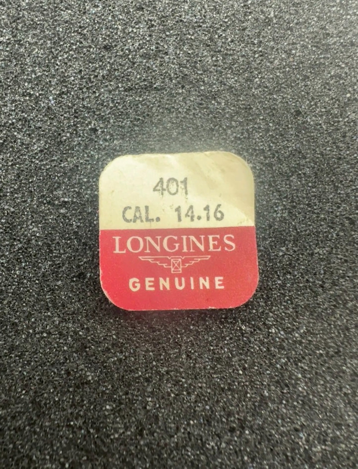 Longines 14.16 Part #401 Two Winding Stems. NOS 77-01 R