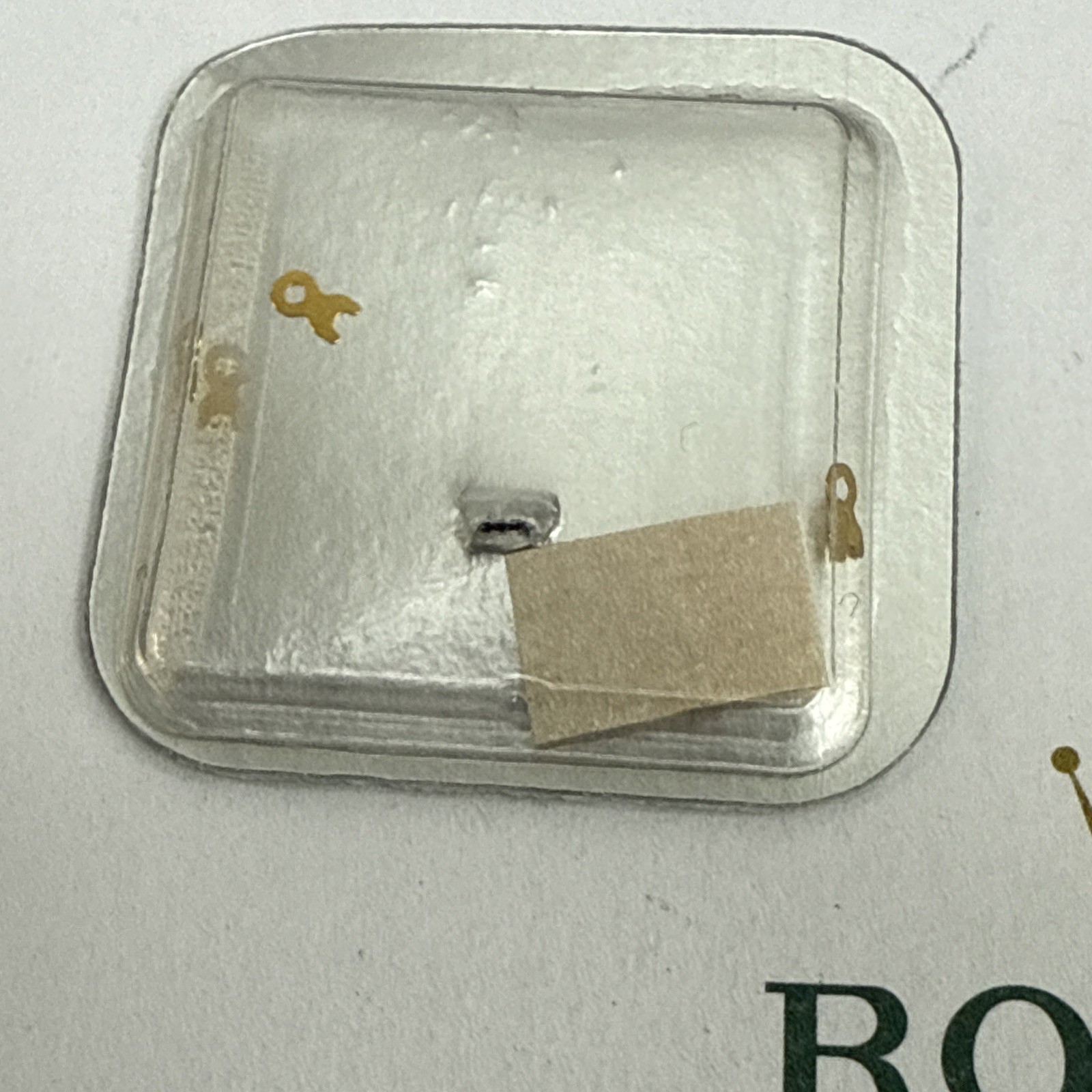 GENUINE Authentic Rolex 2235 478 Bridle For Balance Bridge, Price For 1 Pcs