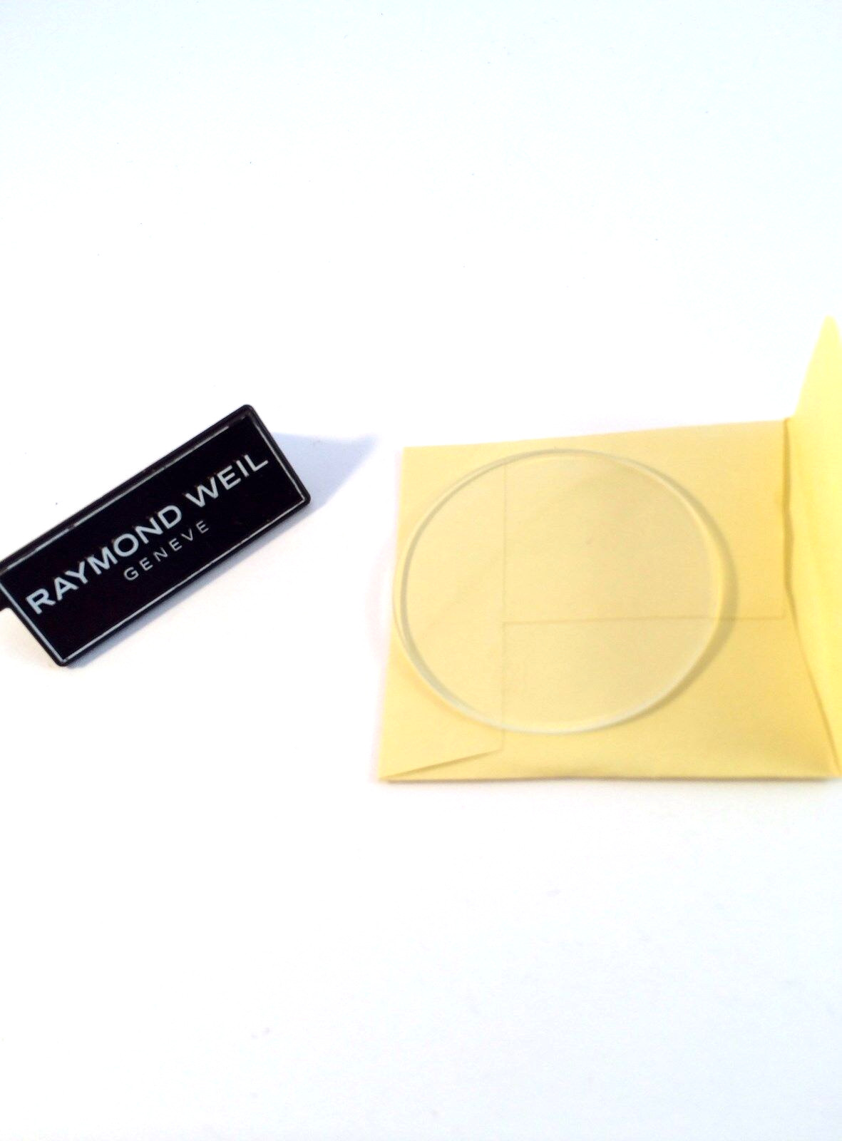 Replacement Watch Crystal for Mens Raymond Weil Freelancer Models -37.0 mm Round
