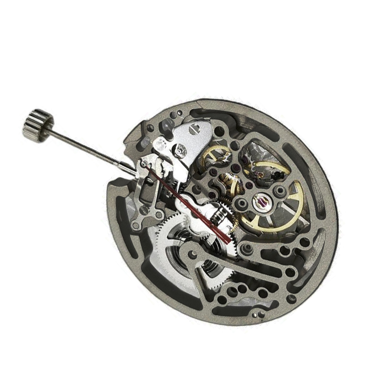 30.95mm Skeleton Automatic Mechanical Watch Movement For Seagull TY2809 Watch A
