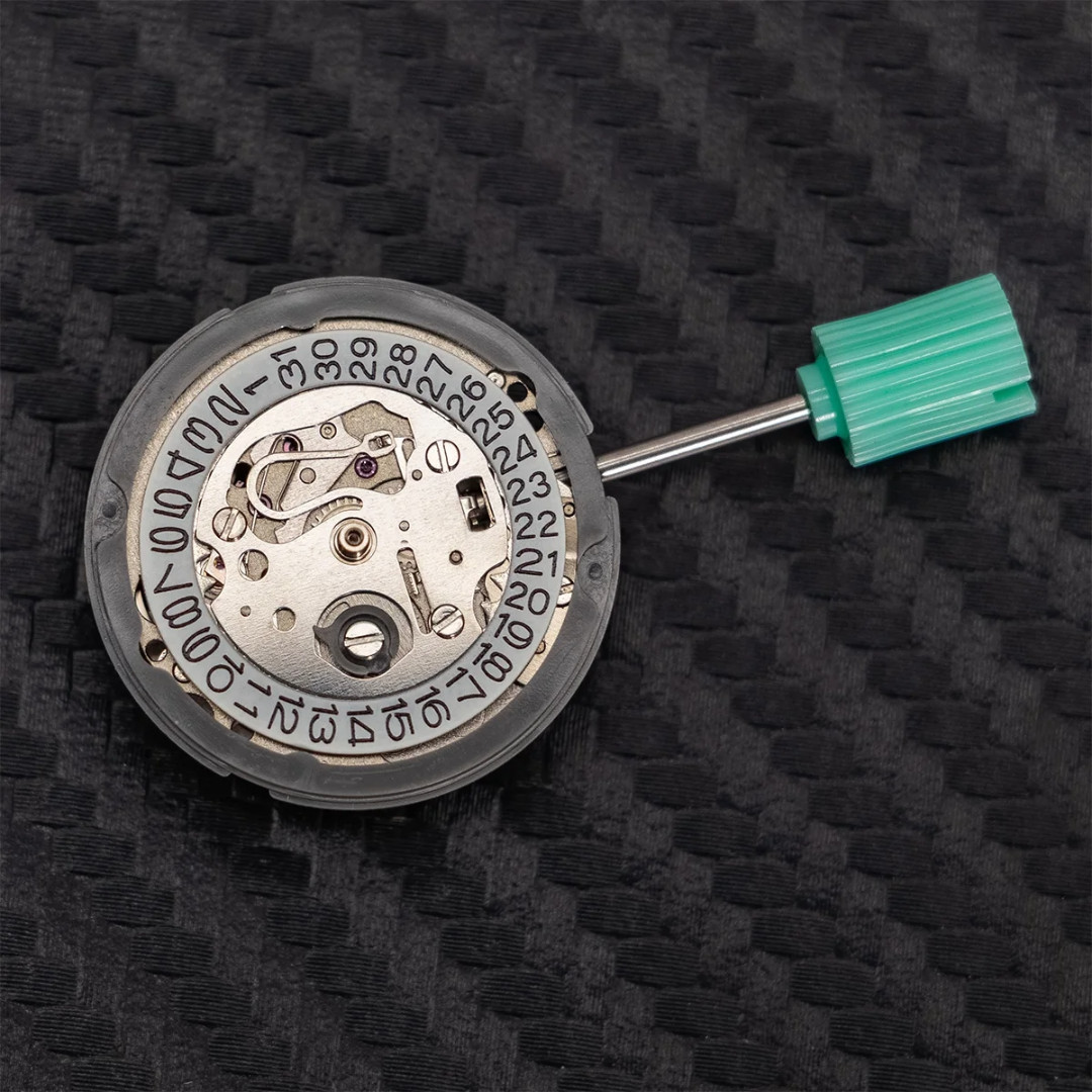 NH05 NH05B Japan Automatic Movement 3-Digit Date Calendar High Accuracy
