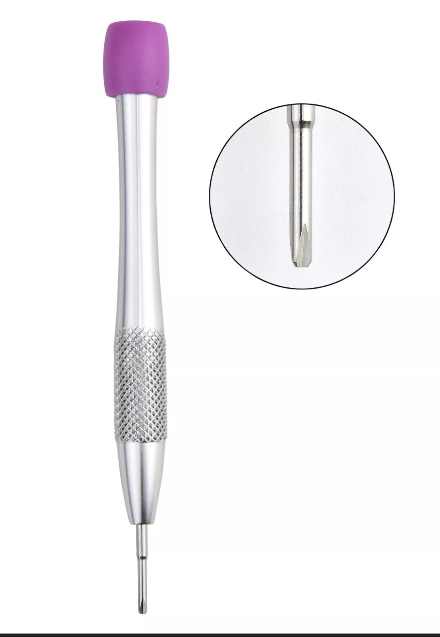 SCREWDRIVER TRIWING FOR STRAP OR BAND CHANGES ON ORIS AQUIS 1.6MM BLADE WATCHES