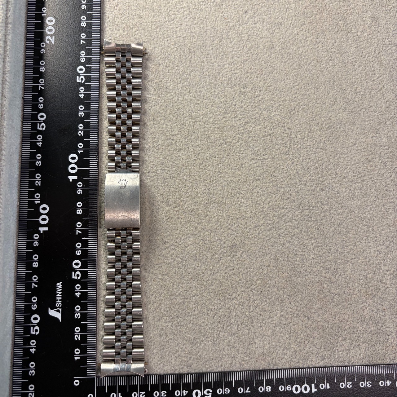 ROLEX Link Jubilee bracelet 62510H 555 SS 20ink 100%Authentic C8881