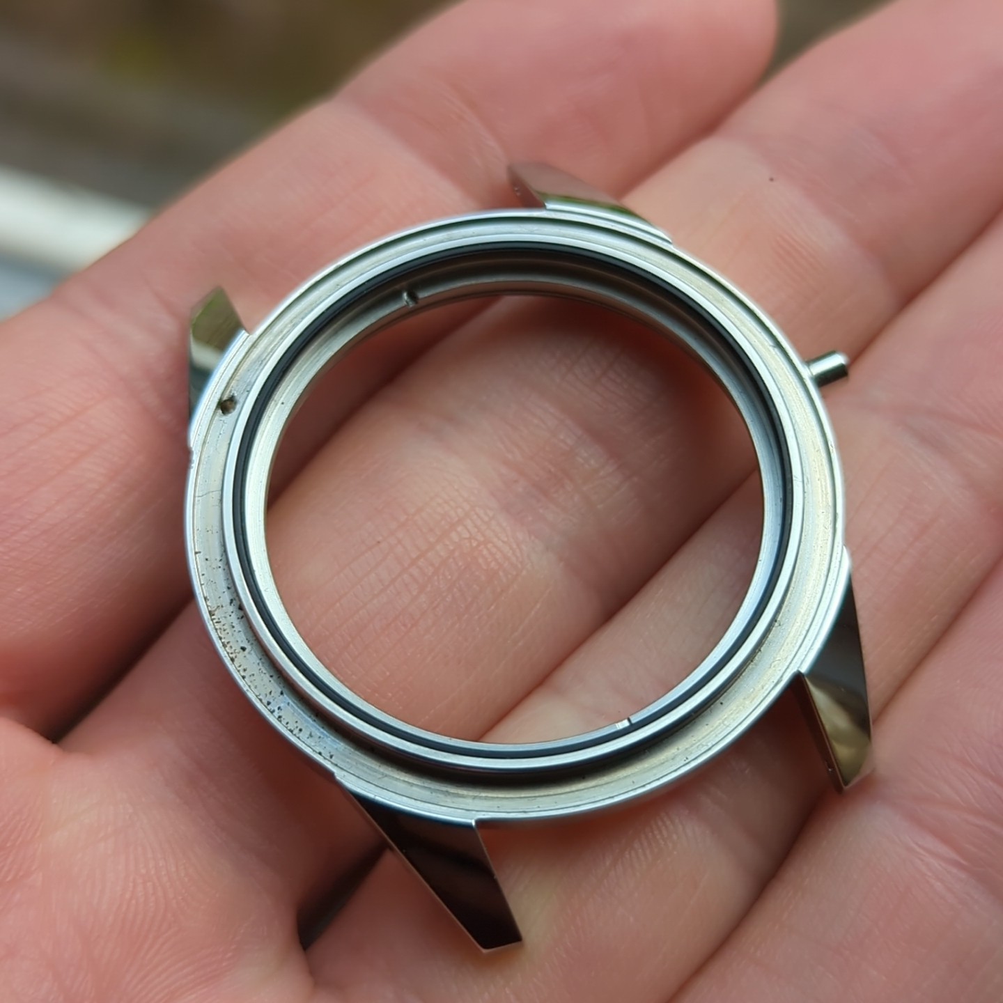 Tag Heuer Carrera Watch Case Middle Part 40.5mm For Unknown Model (AA30)