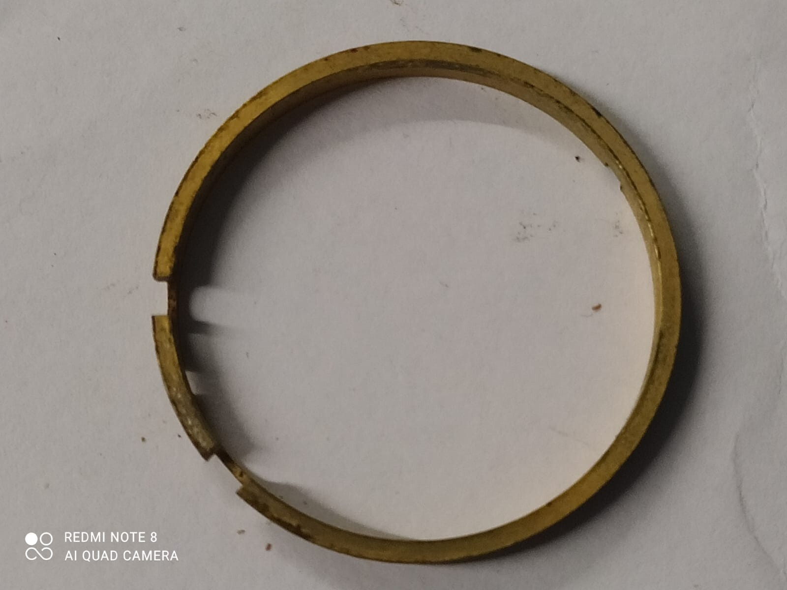 Omega 920/865 CHRONOSTOP Part Movement Ring Used