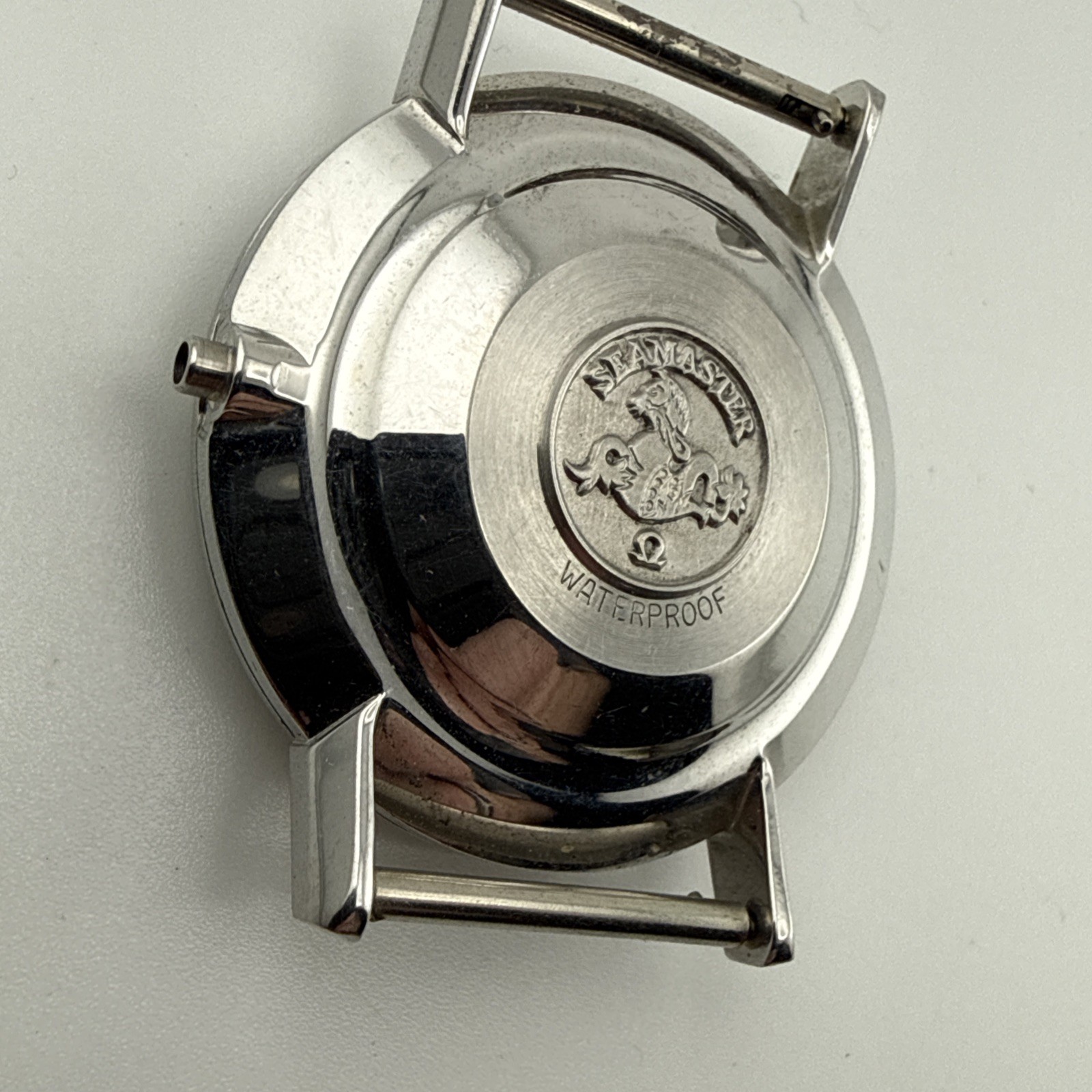 Omega Seamaster De Ville 29mm 165.004 NOS Vintage Watch Case Watchmaker Part