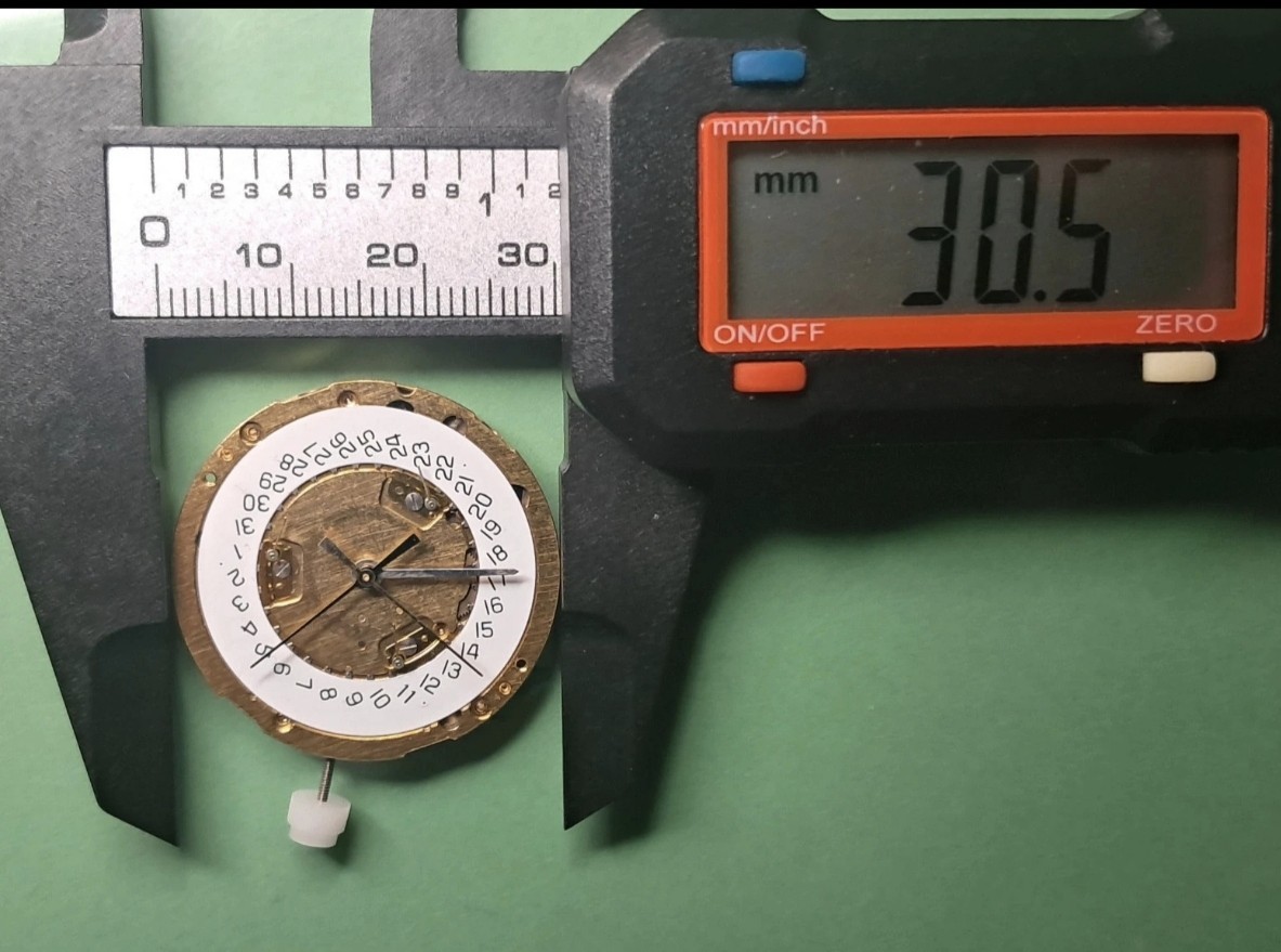 ETA 251.262 Swiss Quartz Movement Breitling