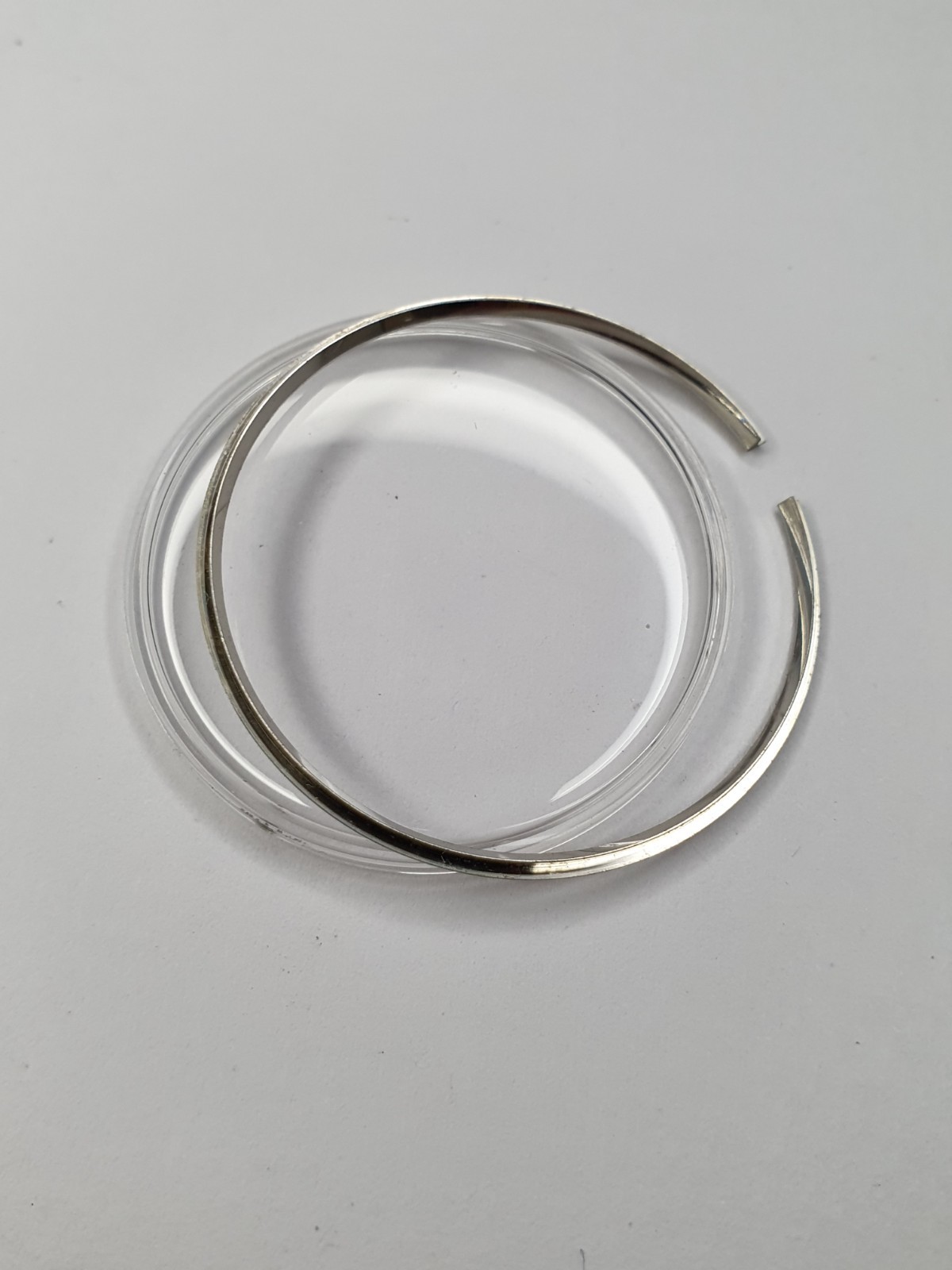 Omega Chronostop 146.012 Plexi Glass with Logo – 32.7mm – Parts