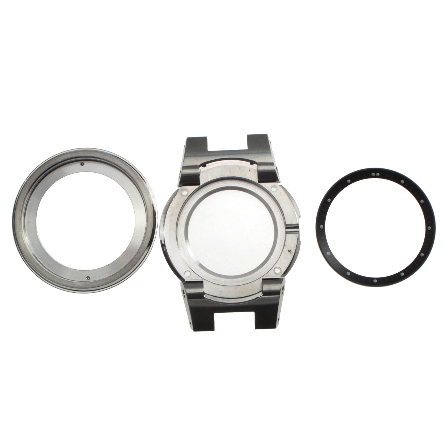 Genuine ORIS 7560 case, stainless steel for Williams F1