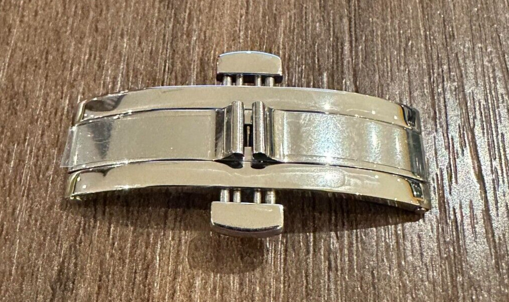 Genuine Oem Maurice Lacroix Steel Deployment Deployant Folding Clasp 6mm Tube