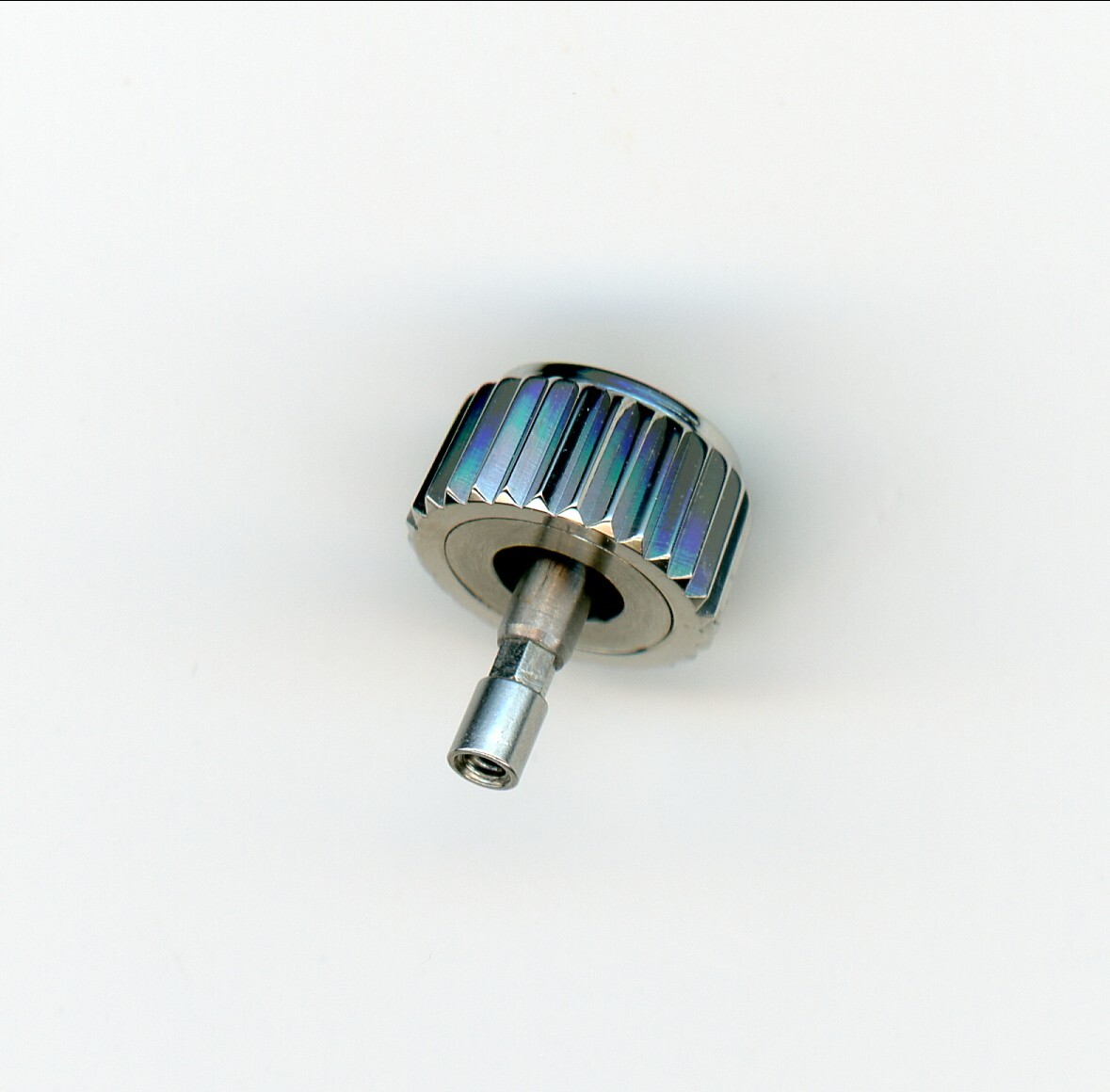 7.45 mm S/S Breitling Factory Crown Screw Down with tube SuperOcean