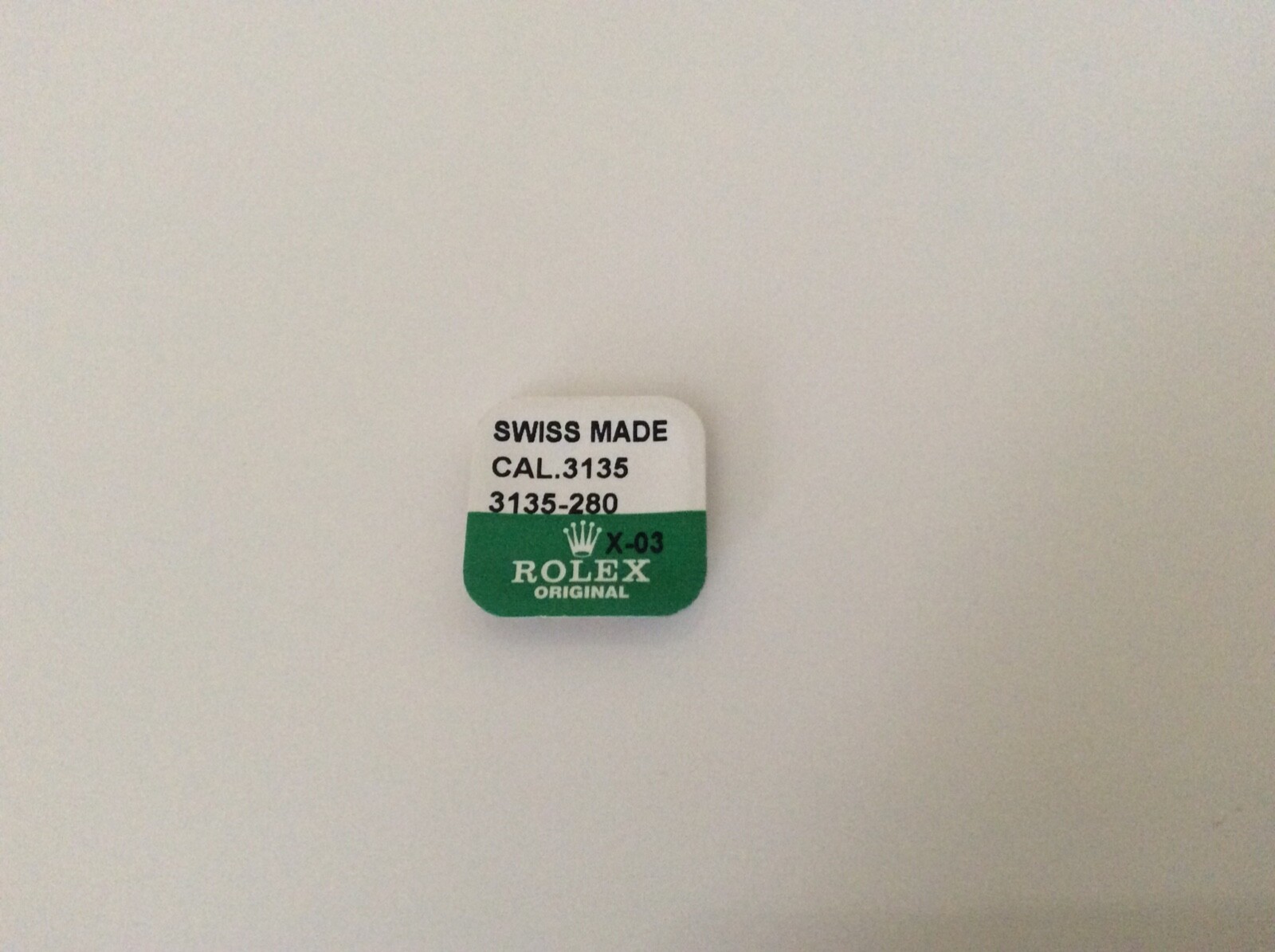 Rolex Cal. 3135-280 Hour Wheel – New in sealed package.