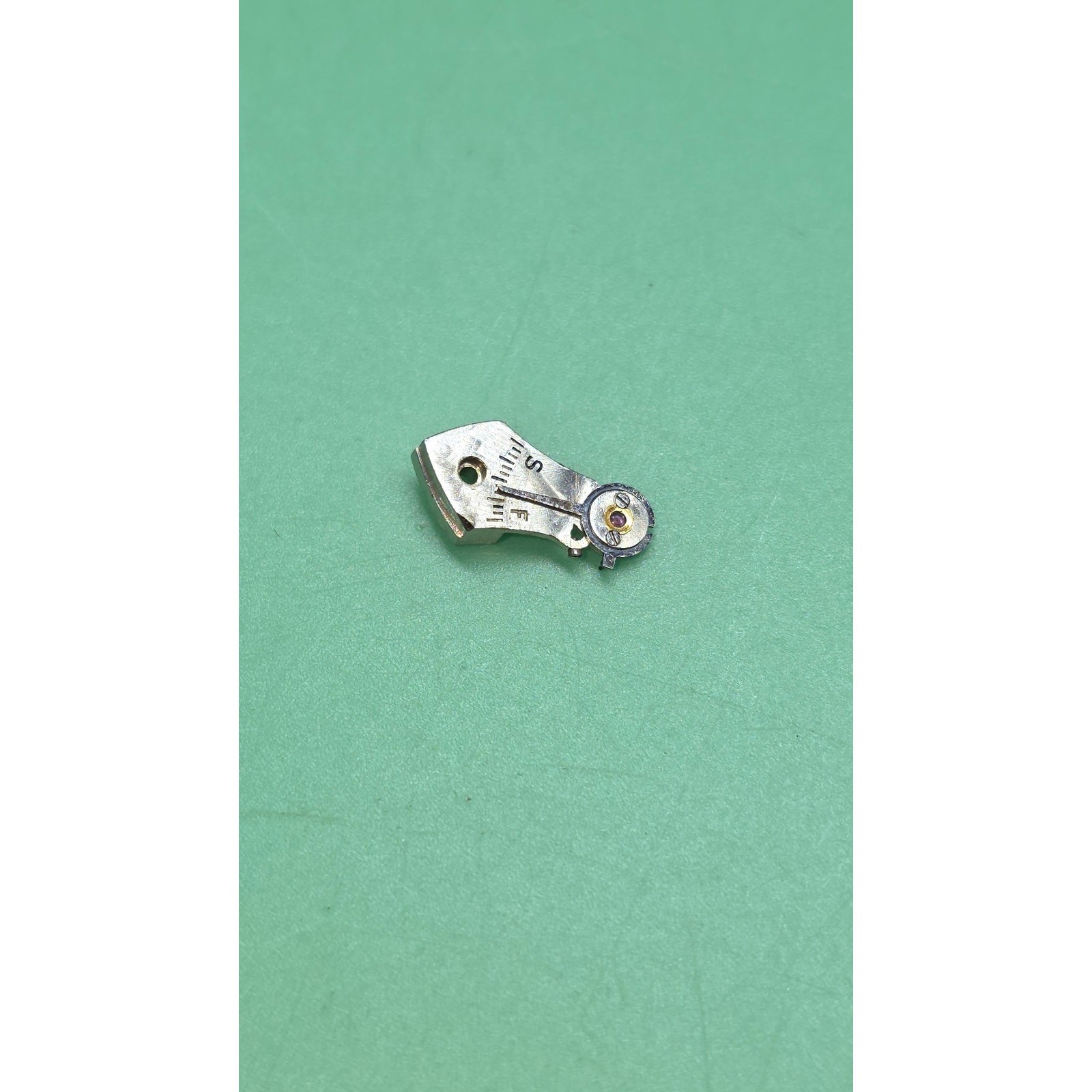 Balance Cock Elgin 10/0s Grade 447 Pocket Watch Parts / W52