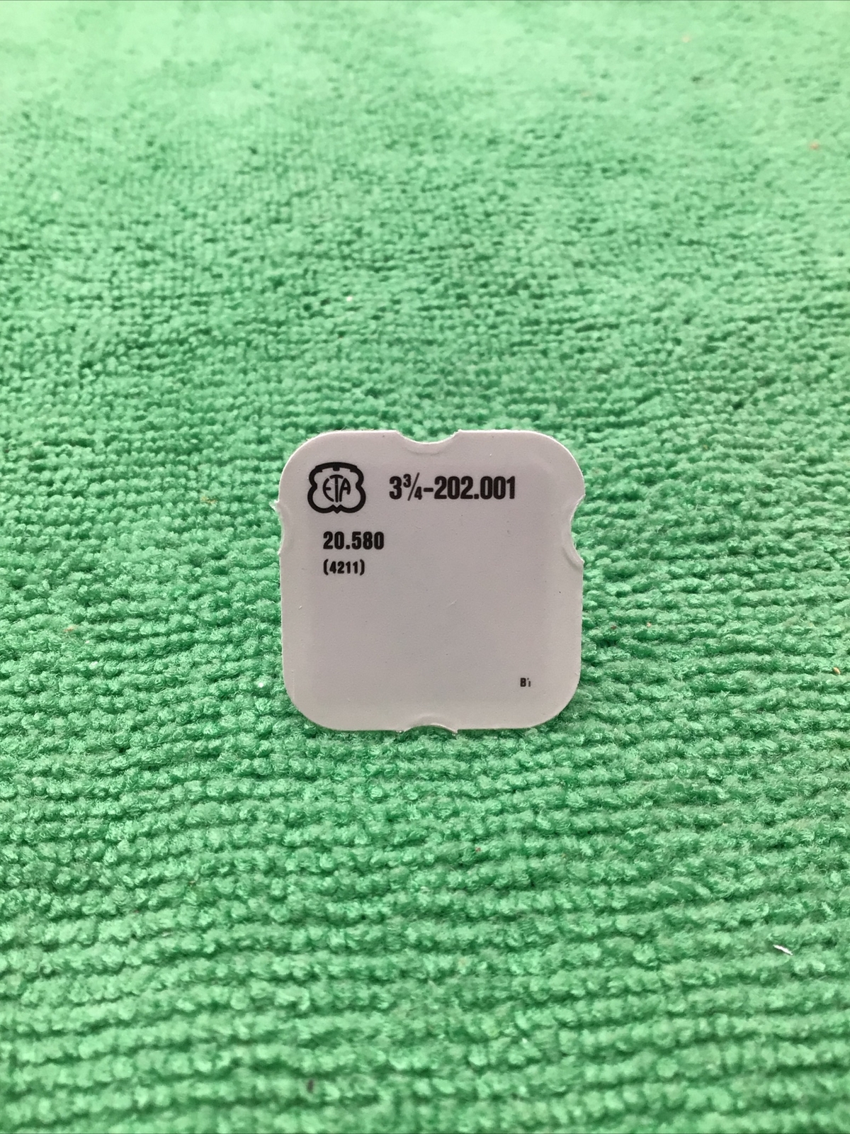 ESA 202.001 Rotor Watch Movement Part 4211, X10833