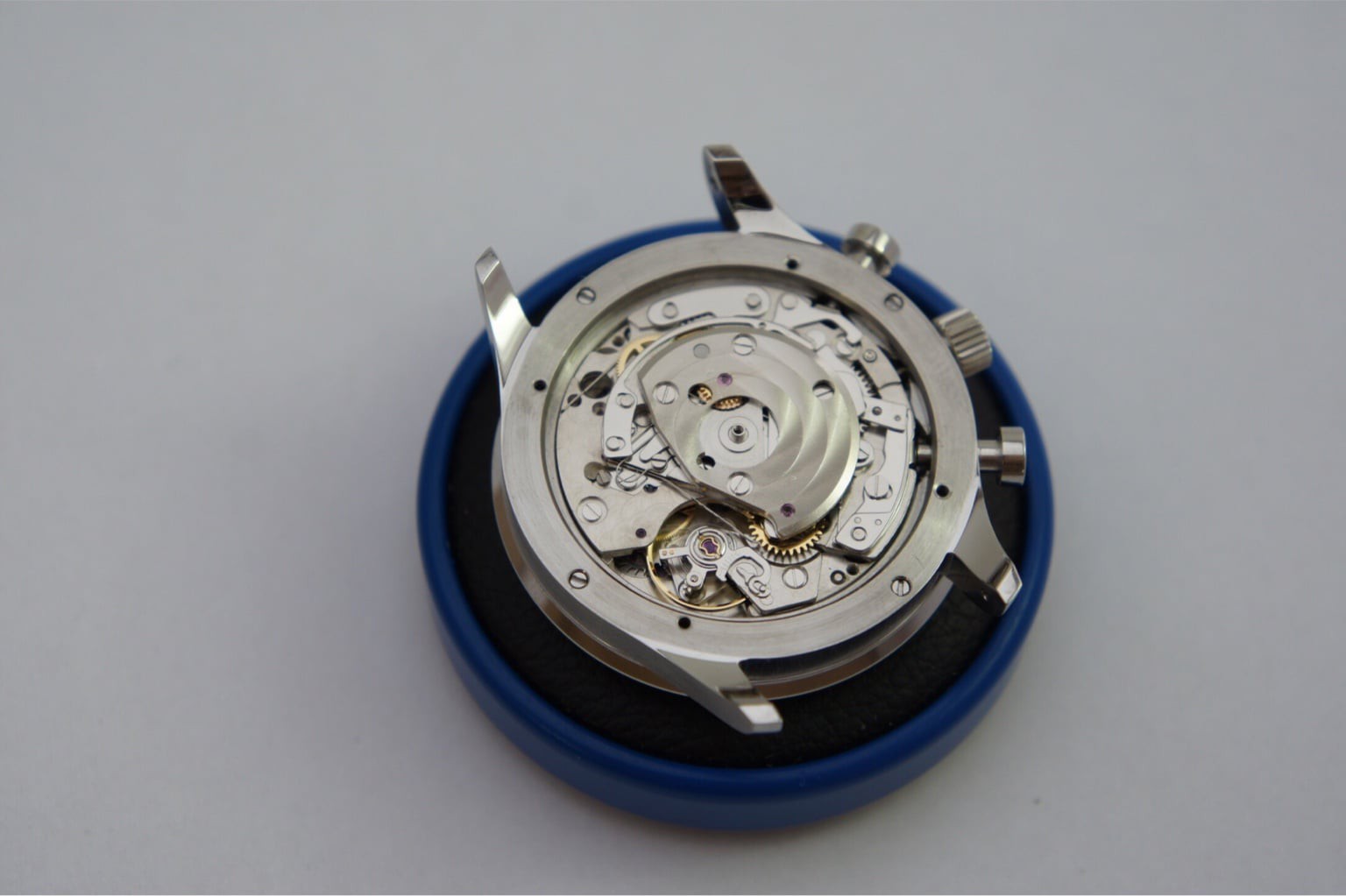 3716 3714 iwc ZF V3 automatic 79320 79350 REP good working overhauled sec@6