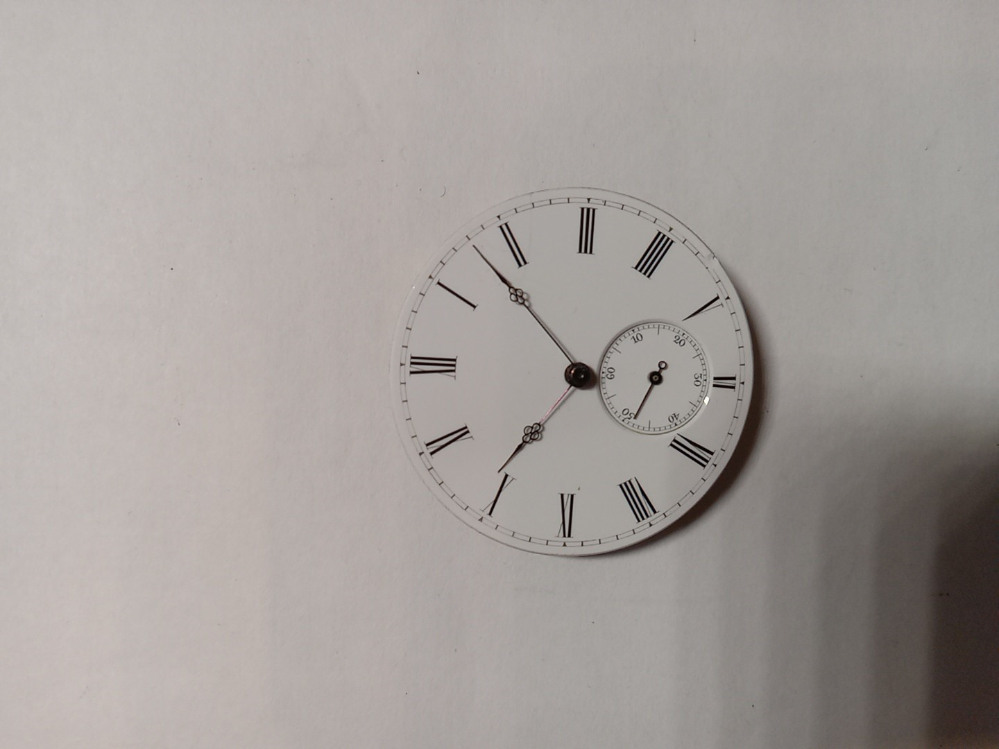 breguet pocket watch Movement Full Jewels Swiss Mens Key Wind