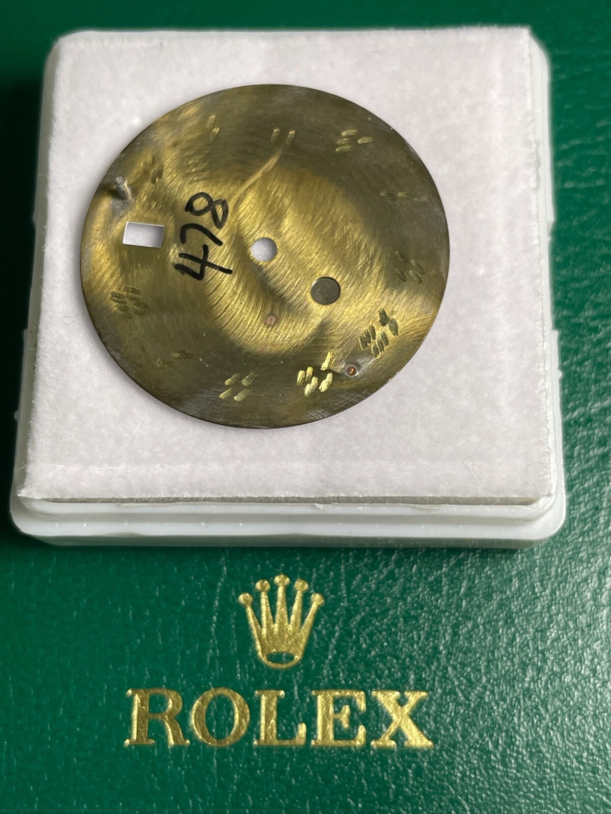 Factory Original Rolex 16233 16013 116233 White Porcelain Dial for 36mm Datejust