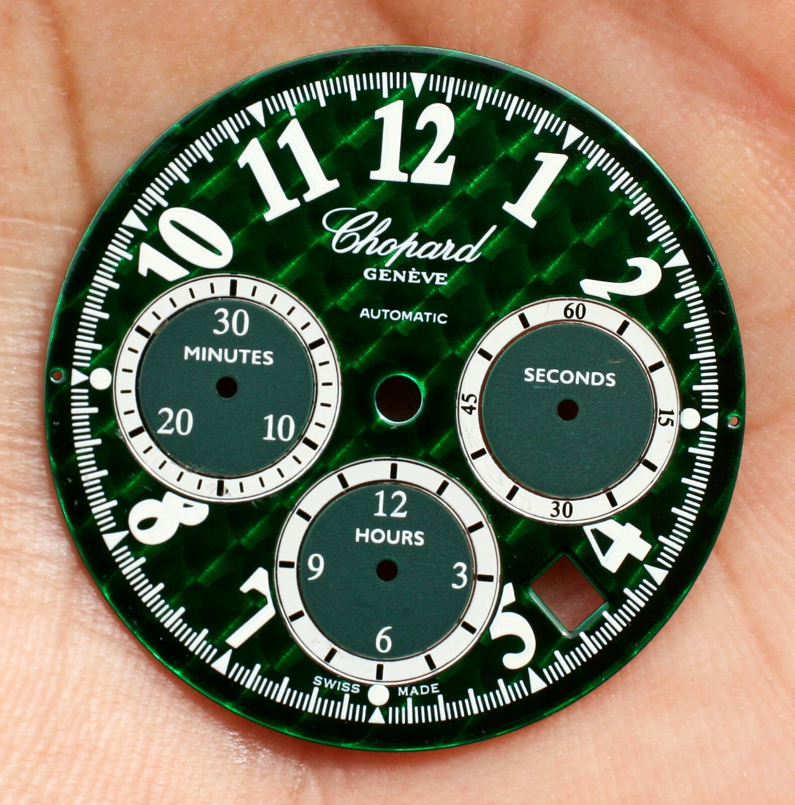 Chopard Mille Miglia Chronograph ELTON JOHN Green Dial LTD Edit Ref. 16/8331-10