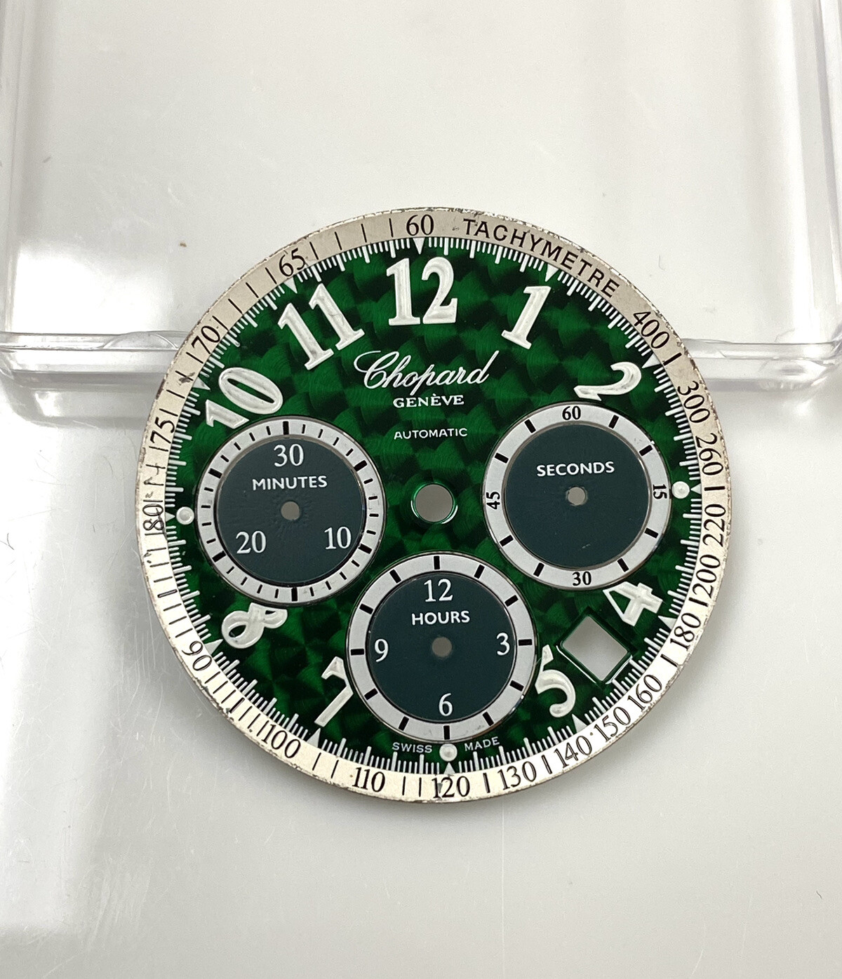 Original Chopard Mille Miglia Chronograph Elton John Green Dial Ref. 16/8331-10