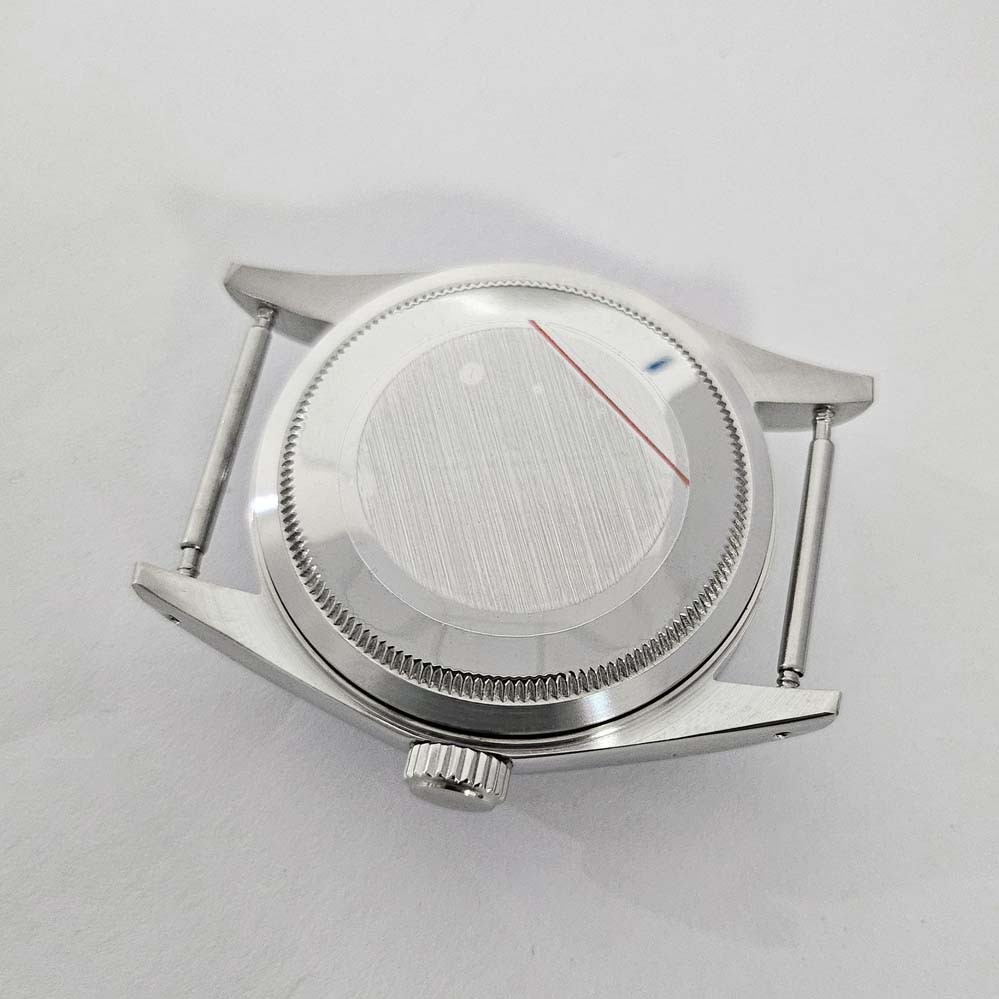 1PCS 36mm Watch Stainless Steel Case Acrylic Mirror For NH35/NH36/4R Movement