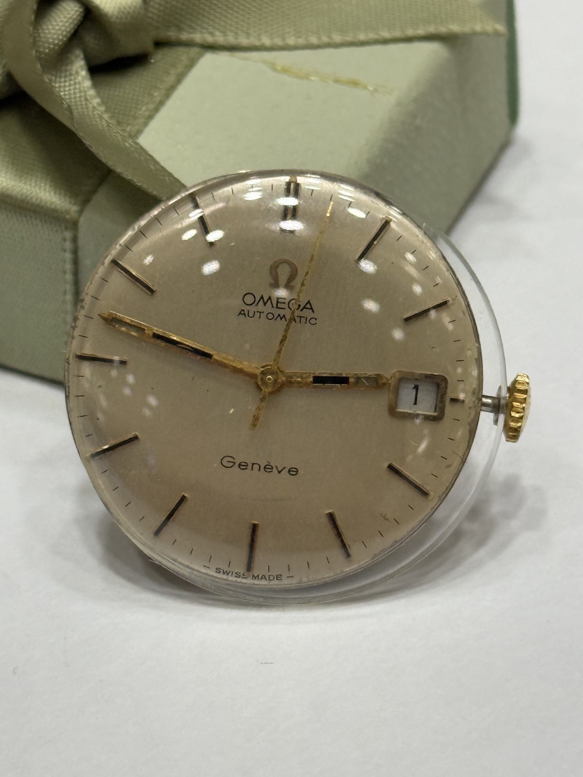 Omega Movement Automatic Cal 565 Swiss Made 24 Jewels Running