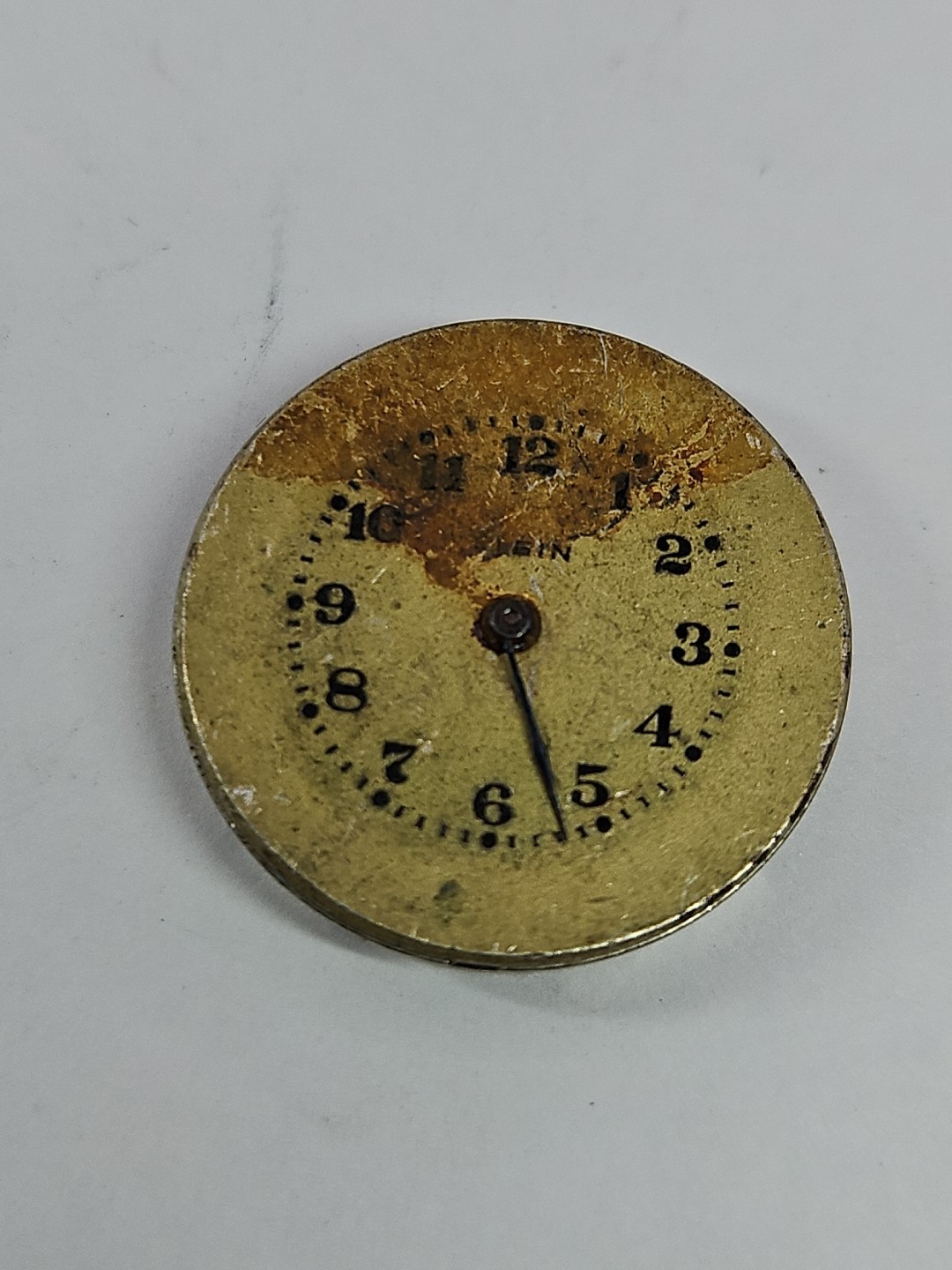 1916 Lady Elgin 404 10/0s 15j Wristwatch Movement – For Repair/Parts (L2)