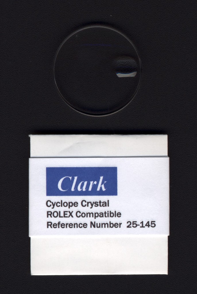 Crystal Ref # 25-145 145 For Rolex “CLARK”