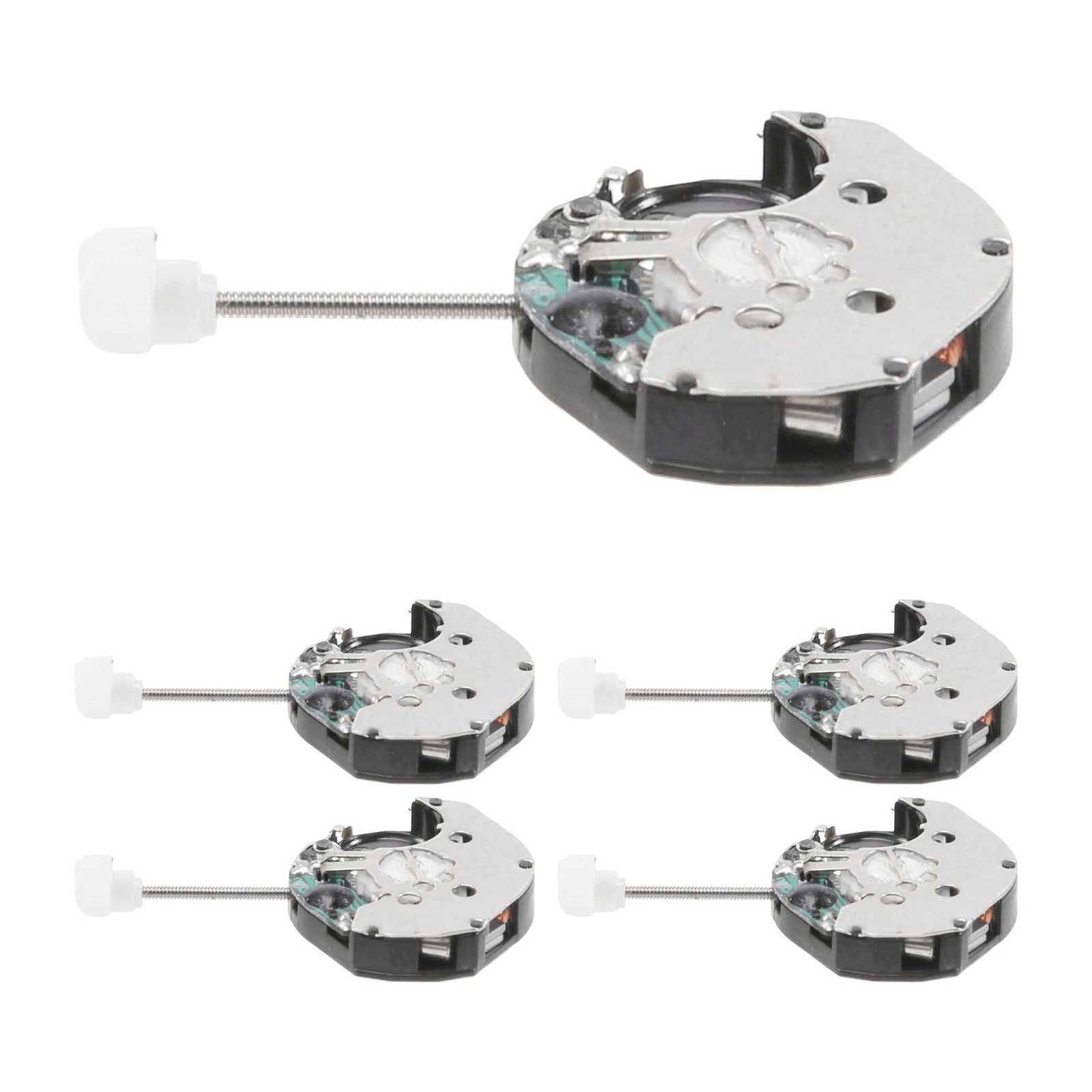 Watch Movement, 5Pcs SL68 Quartz Watch Movement Accessories Repairing4710