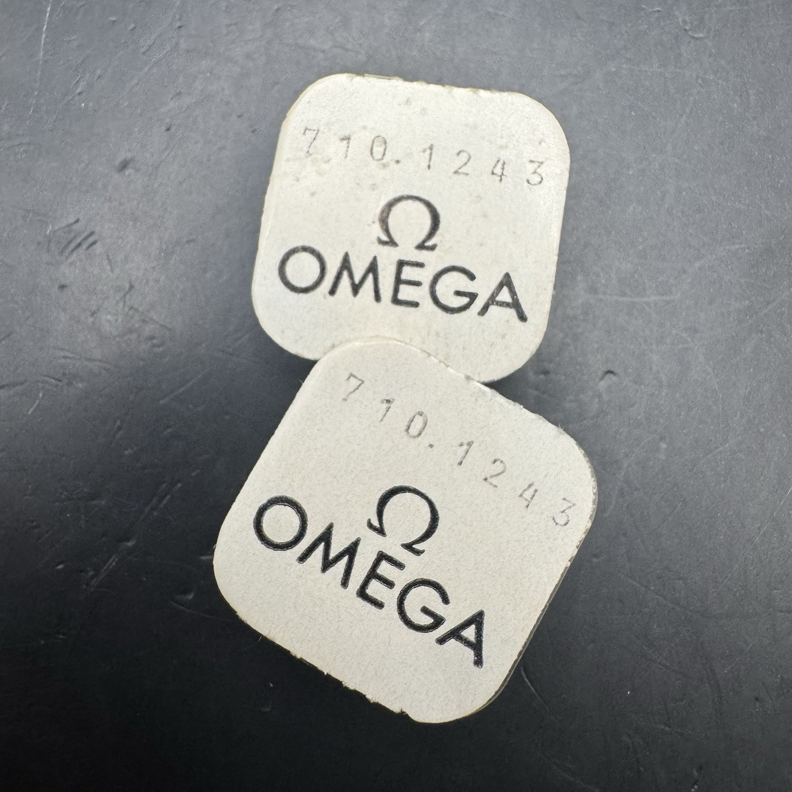 One New Genuine Omega 4th Fourth Wheel 710-1243 Cal. 710 Part #1243 NOS