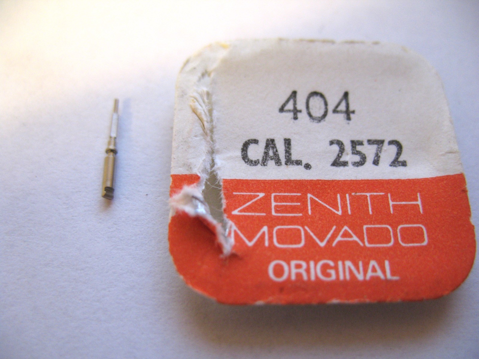 ZENITH 2572,2511,2522,2532,2542,2552,2562 MALE STEM FOR WATERPROOF CASE PART 404