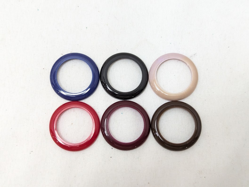 GUCCI Change Bezel 6 Colors Bezel Only with Box Women’s Authentic RARE