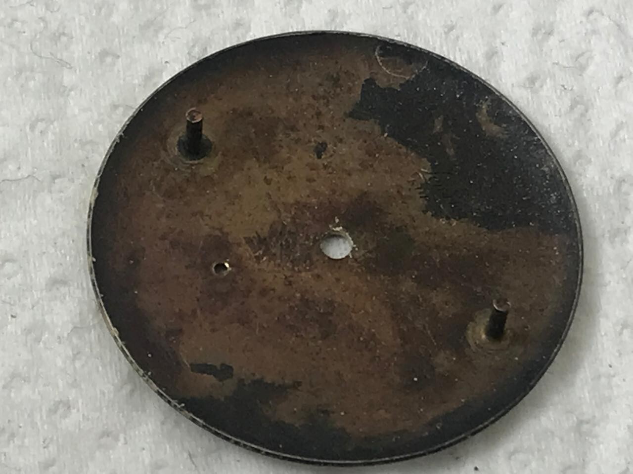 Original Vintage Movado Cal. 75-150MN-470 Dial