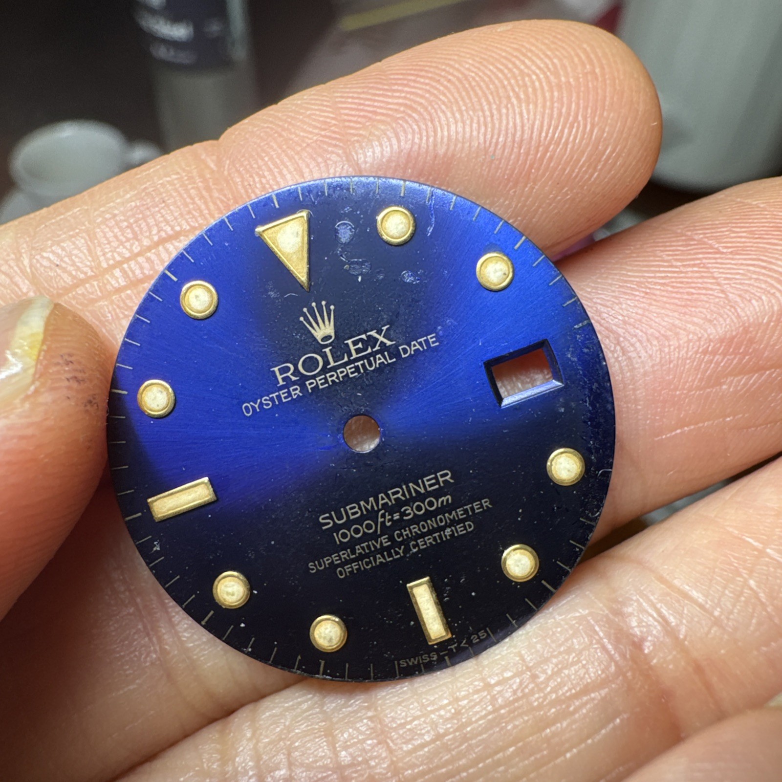 Rolex Submariner Blue Purple Patina Dial 16613 – 16803 – 16808 – 16618 (19)