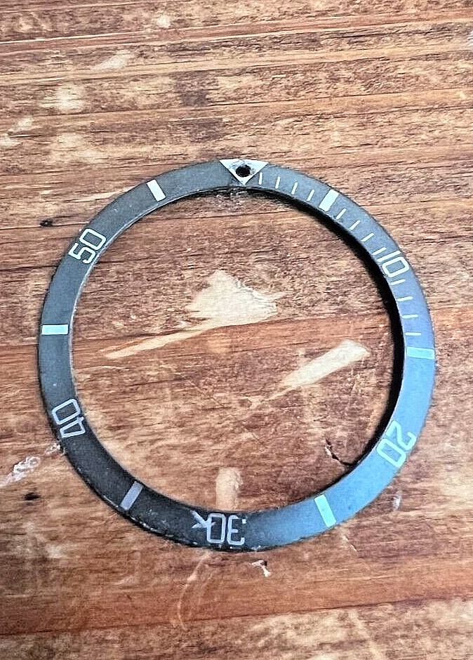 Vintage Rolex Submariner / Sea-Dweller 5512 5513 1680 1665 Ghost Bezel Inserts