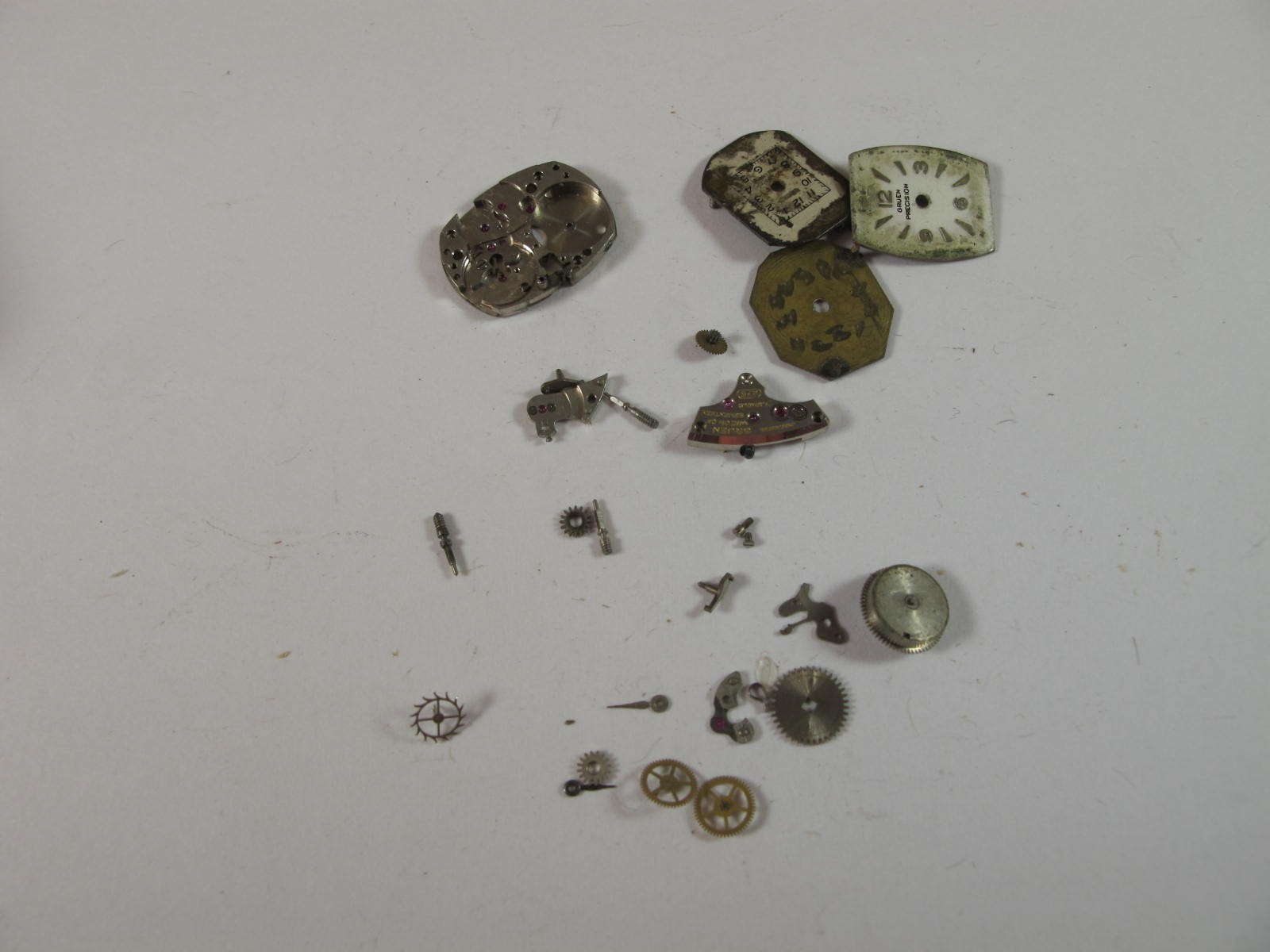 GRUEN CALIBER 275 MOVEMENT MATERIAL