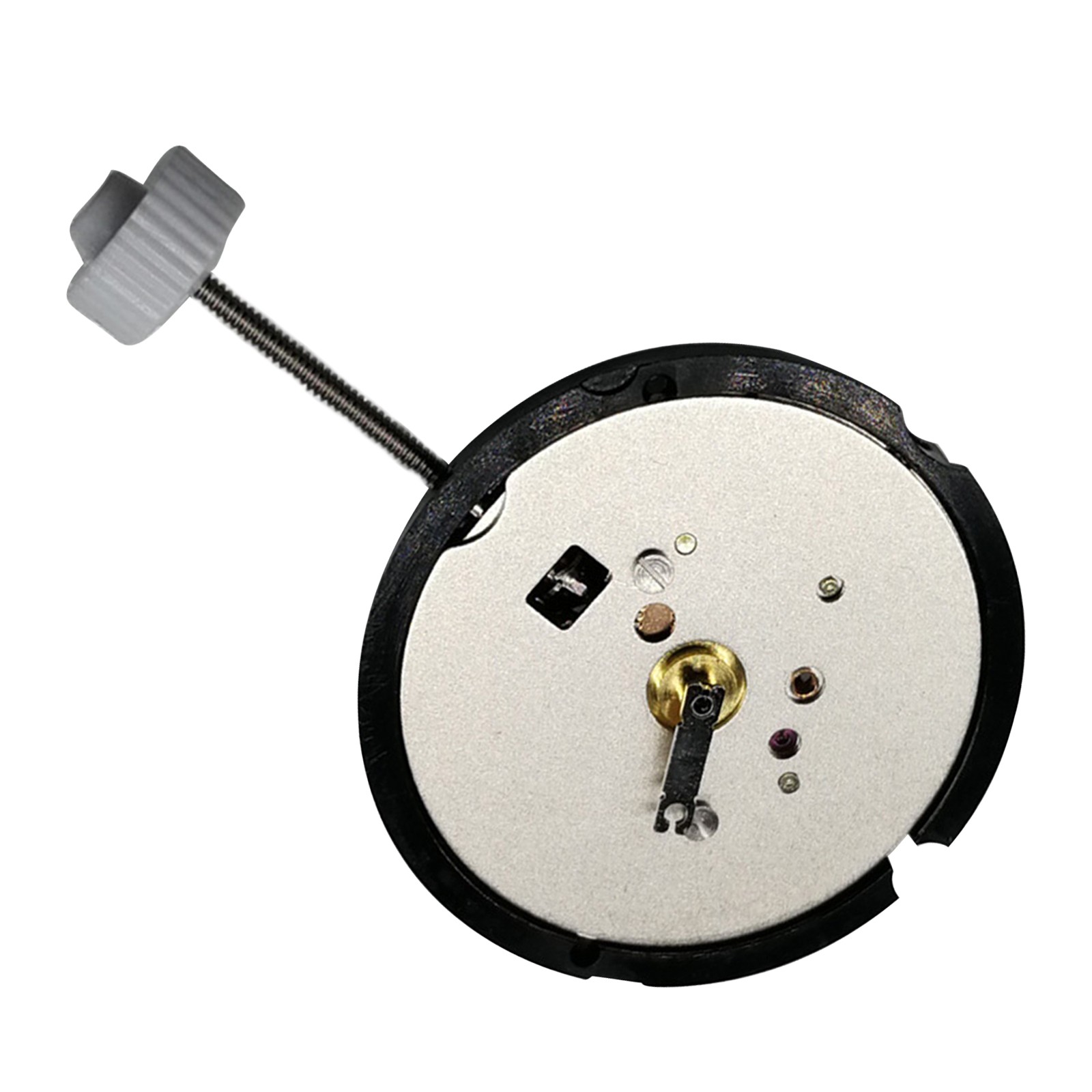 19.4mm 3-Hand Quartz Watch Movement with Winding Stem & Battery for Ronda 583