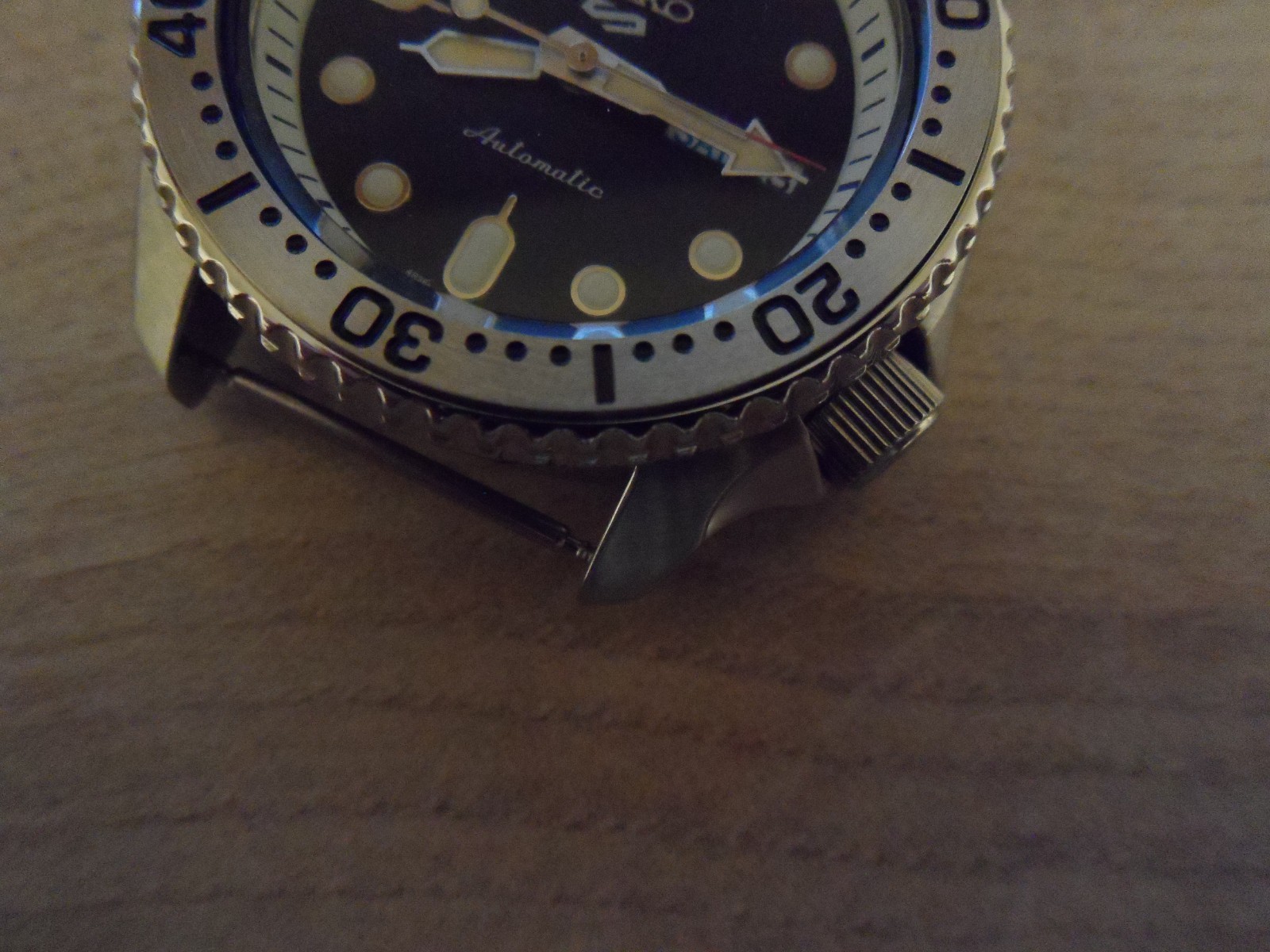 Flat Steel Bezel Instert for Seiko SKX SRPD Stainless Steel insert+Adhesive Ring