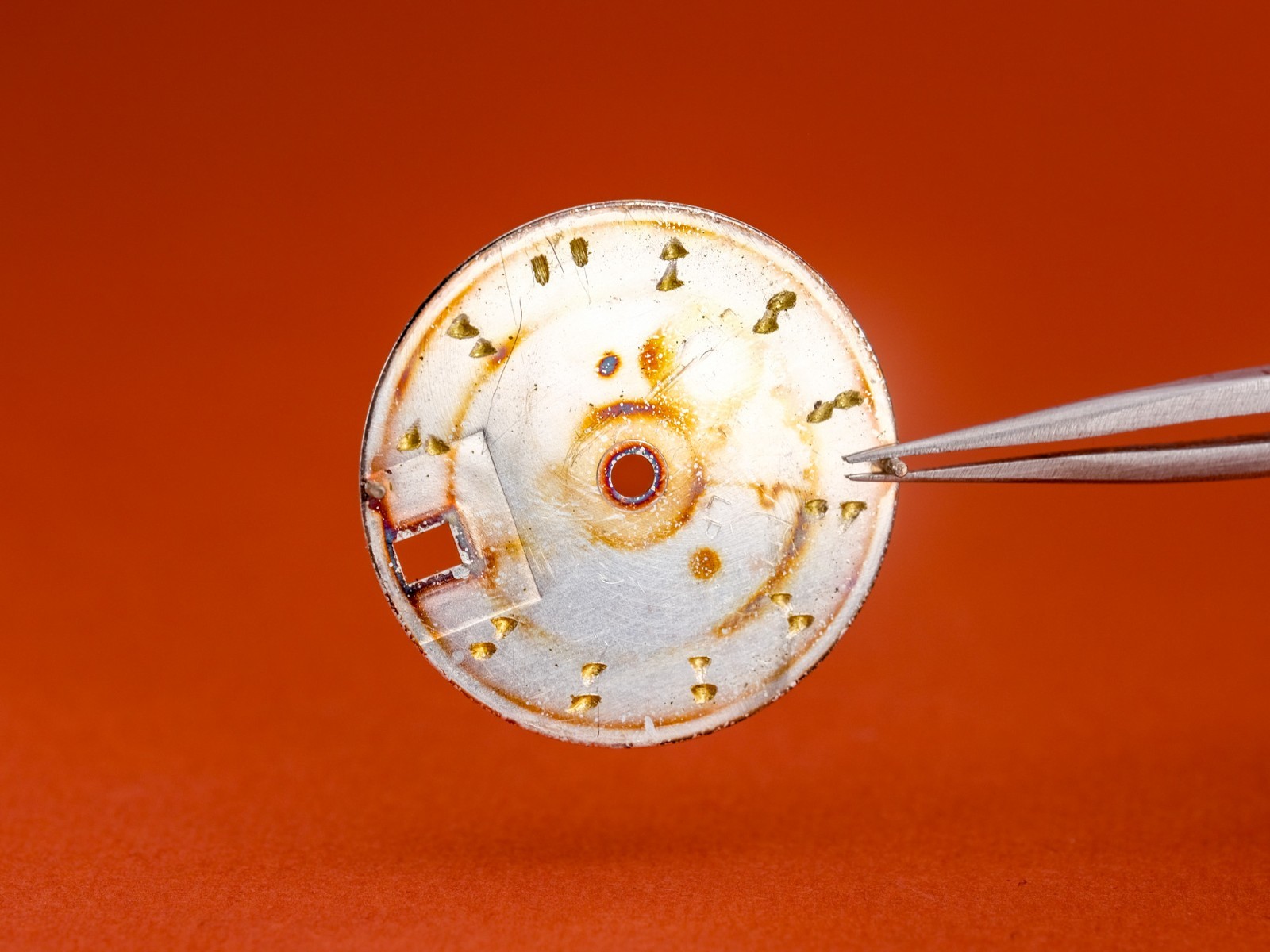 Authentic TUDOR Prince OysterDate Dial with hands for Ref. 72034