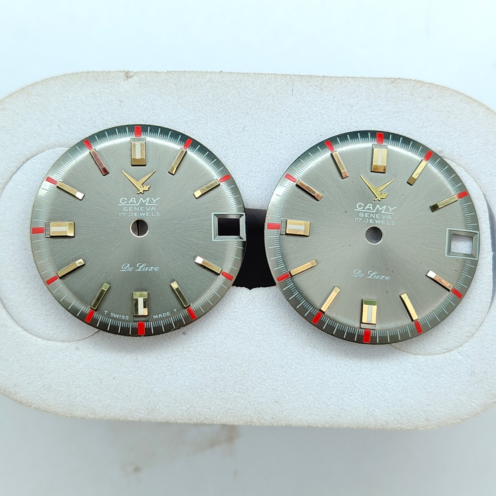 CAMY DE LUXE DATE Cal.ST96 SWISS 26mm UNUSED DIAL