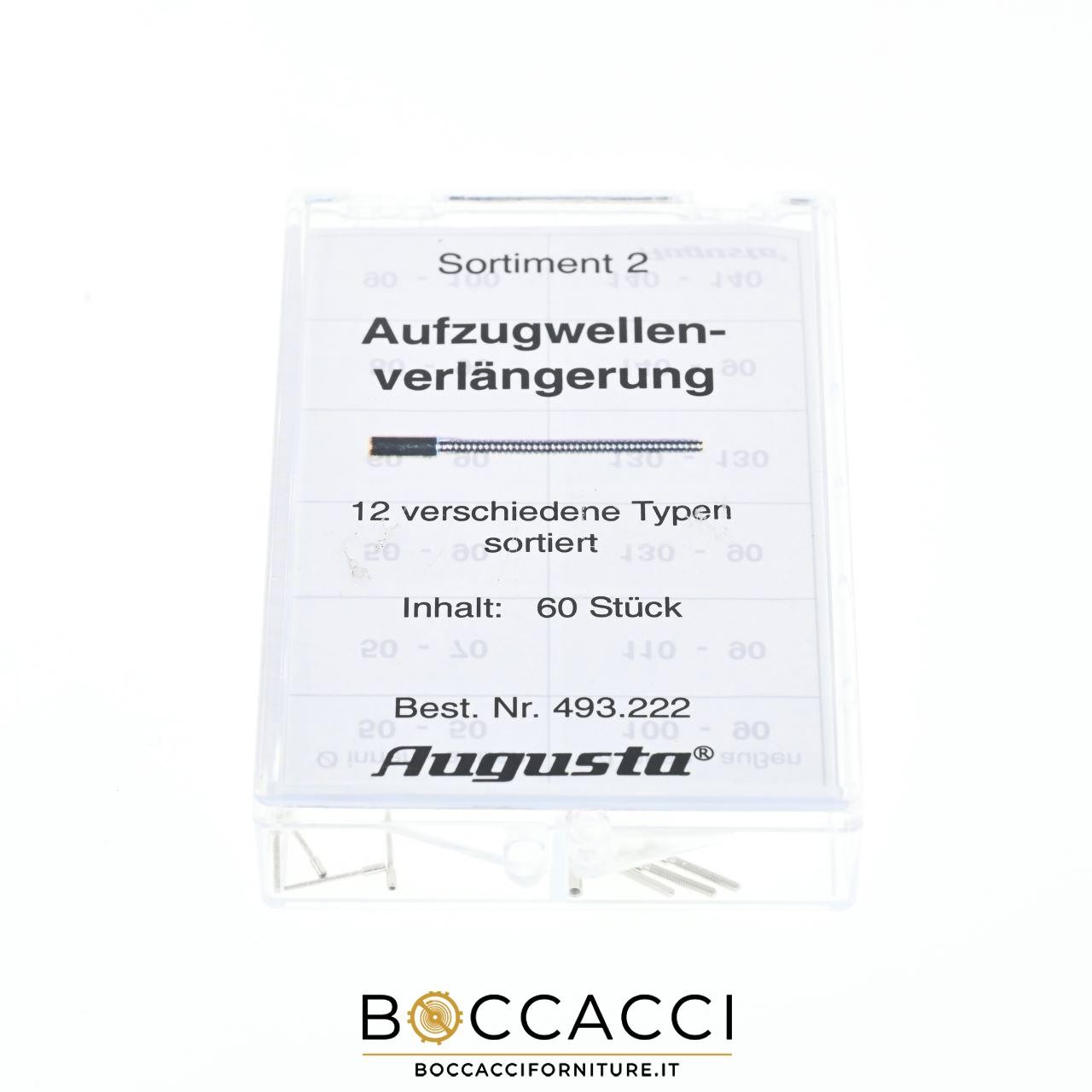 AUGUSTA Assortimento 60 PZ Prolunghe di Varie Misure (NUOVO)