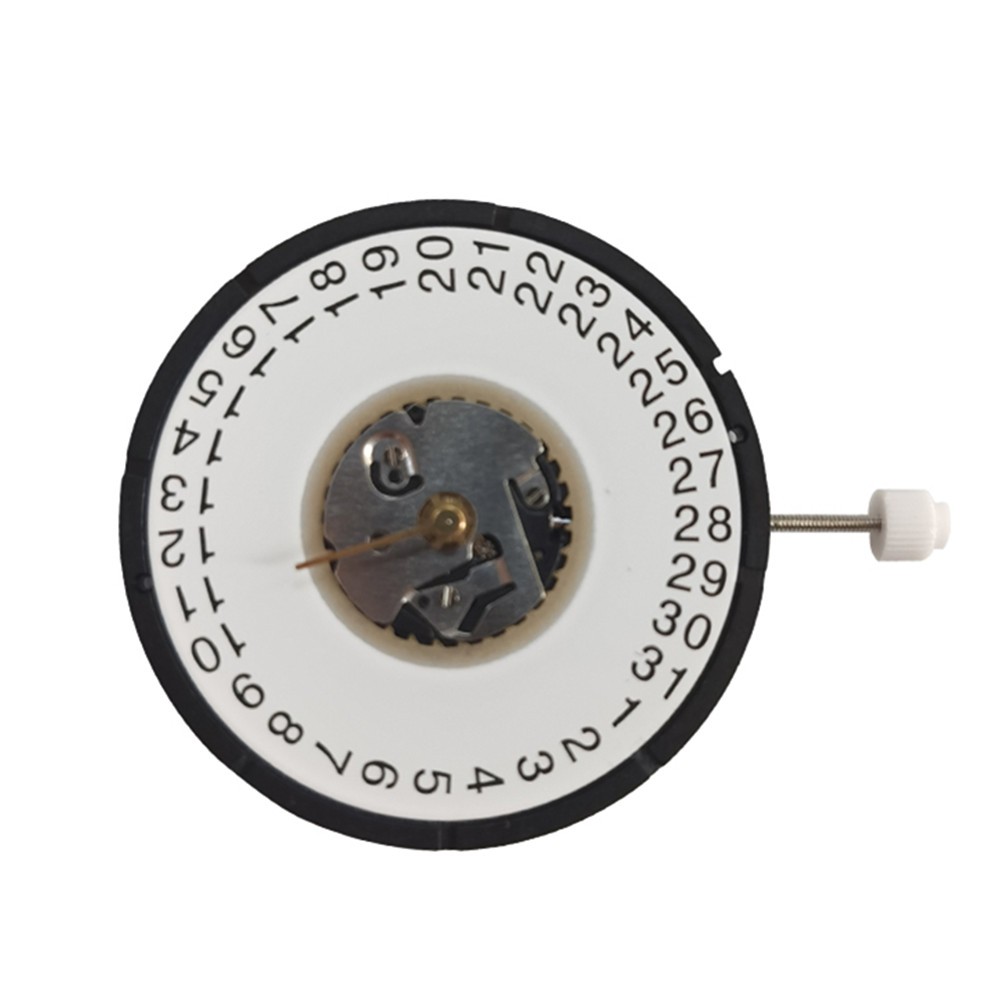 3mm Thickness Quartz Watch Movement Date At 3 Repair Parts For ISA 2334/1035 c