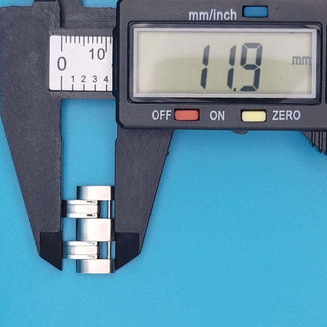 Omega 212.30.41.20.01.001 Stainless Steel Bracelet Links 19.7mm 1 Link