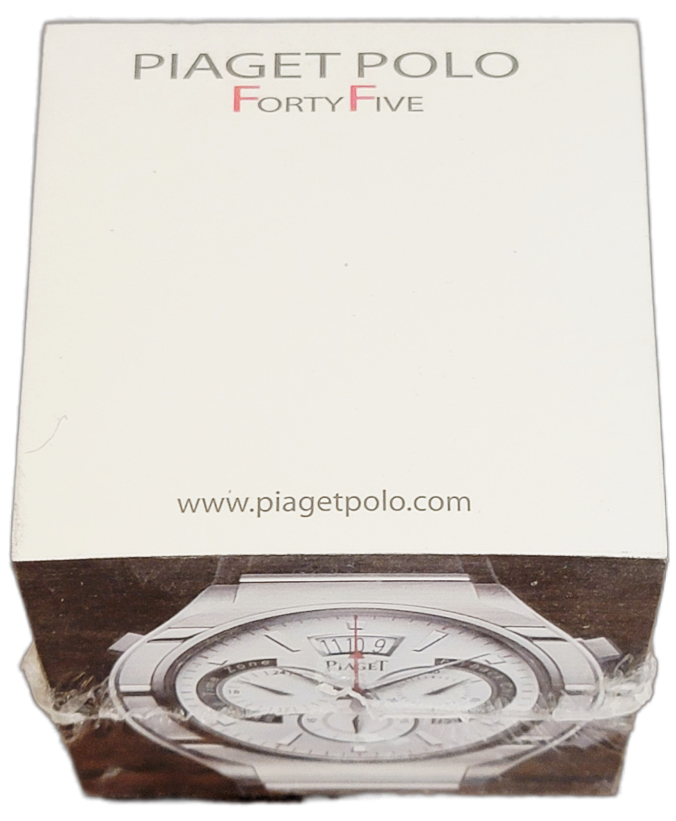 Piaget Polo 45 Post-It Cube 2 15/16″ x 2 3/4″ x 2 3/4″ Factory Sealed