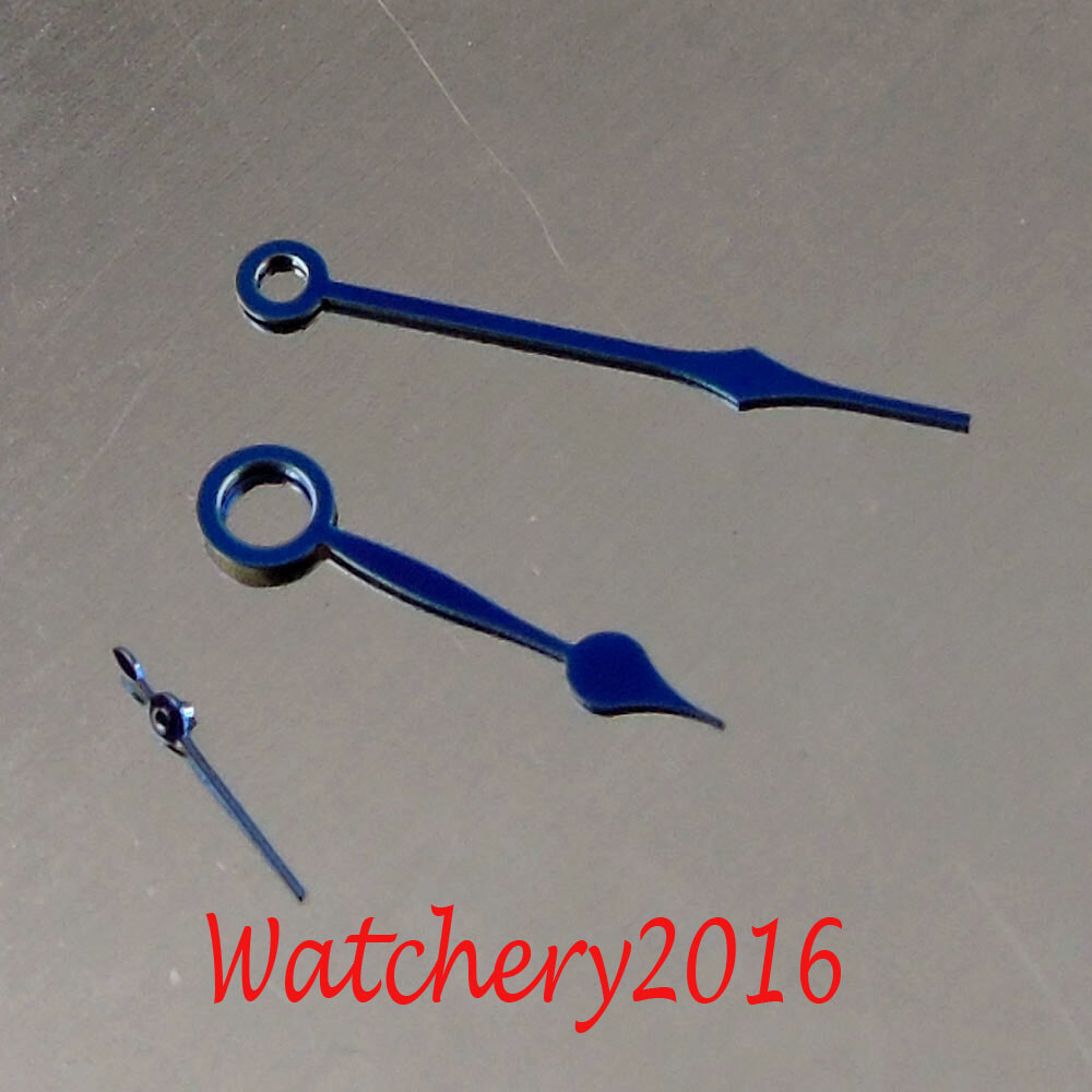 BRAND NEW Blue HAND FOR UNITAS ETA 6497 6498 ST36 Movement Men’s watch hands