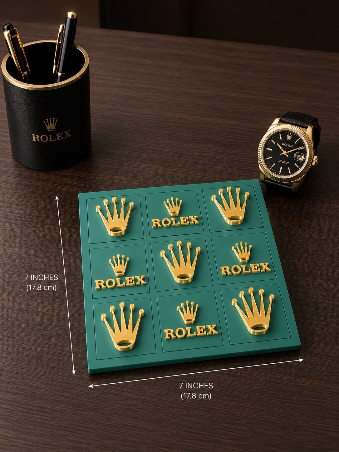 Luxury Tic-Toc-Toe RLX
