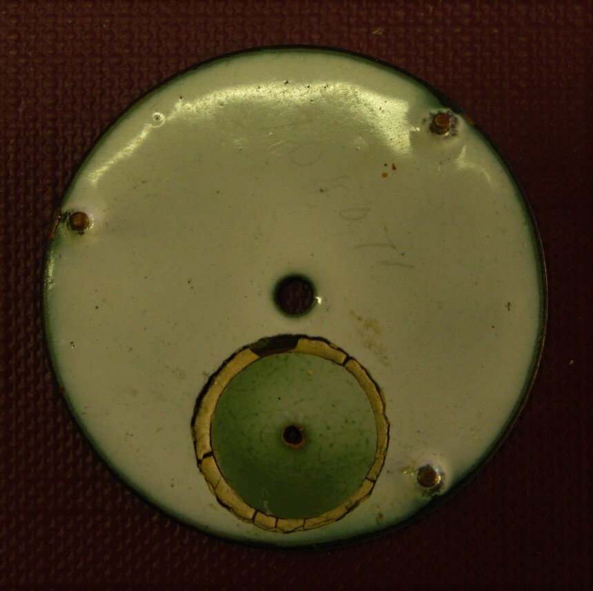 E. Howard G Size Watch Dial