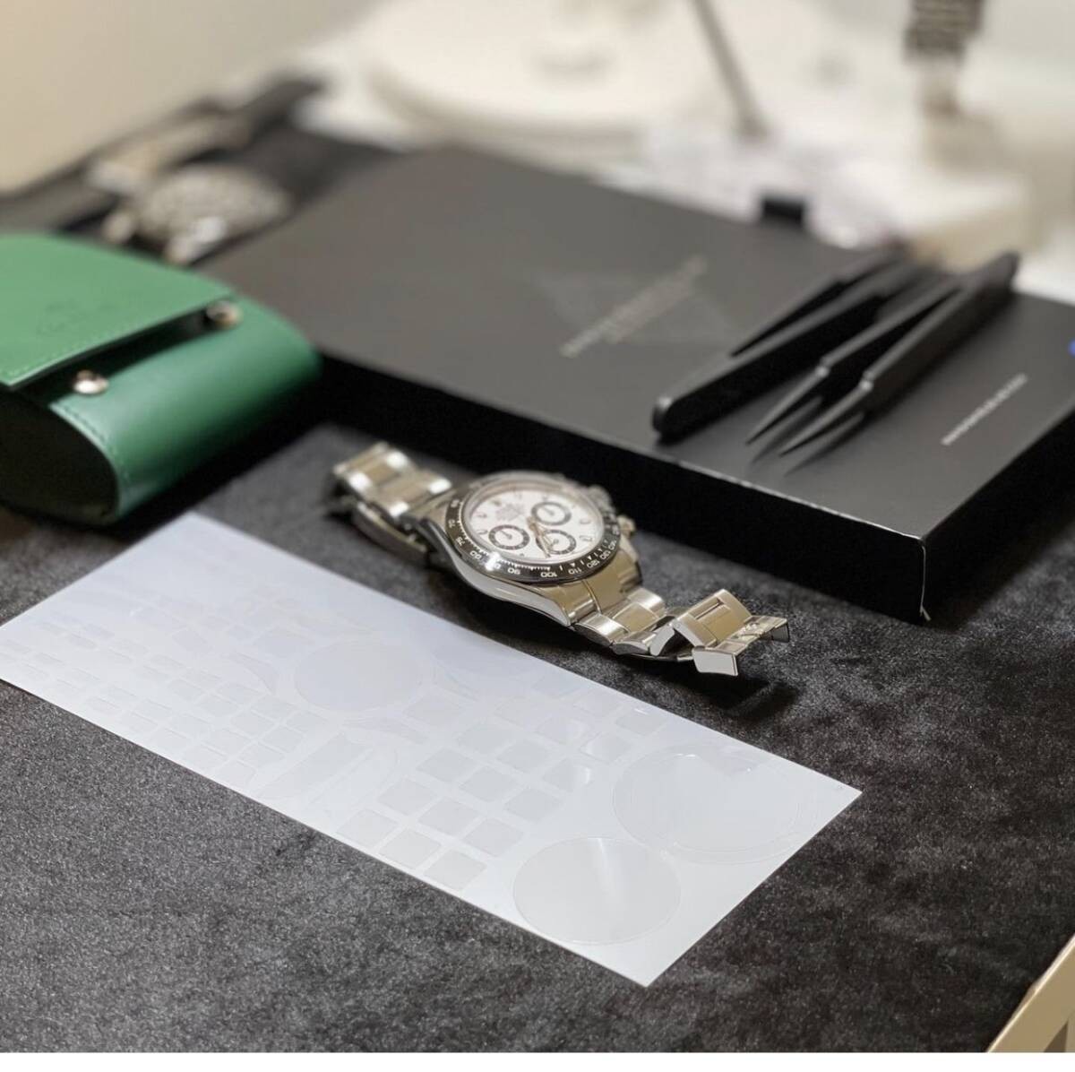 Rolex Daytona 116515 Protective Film 2 Pieces for Case and Bracelet Used